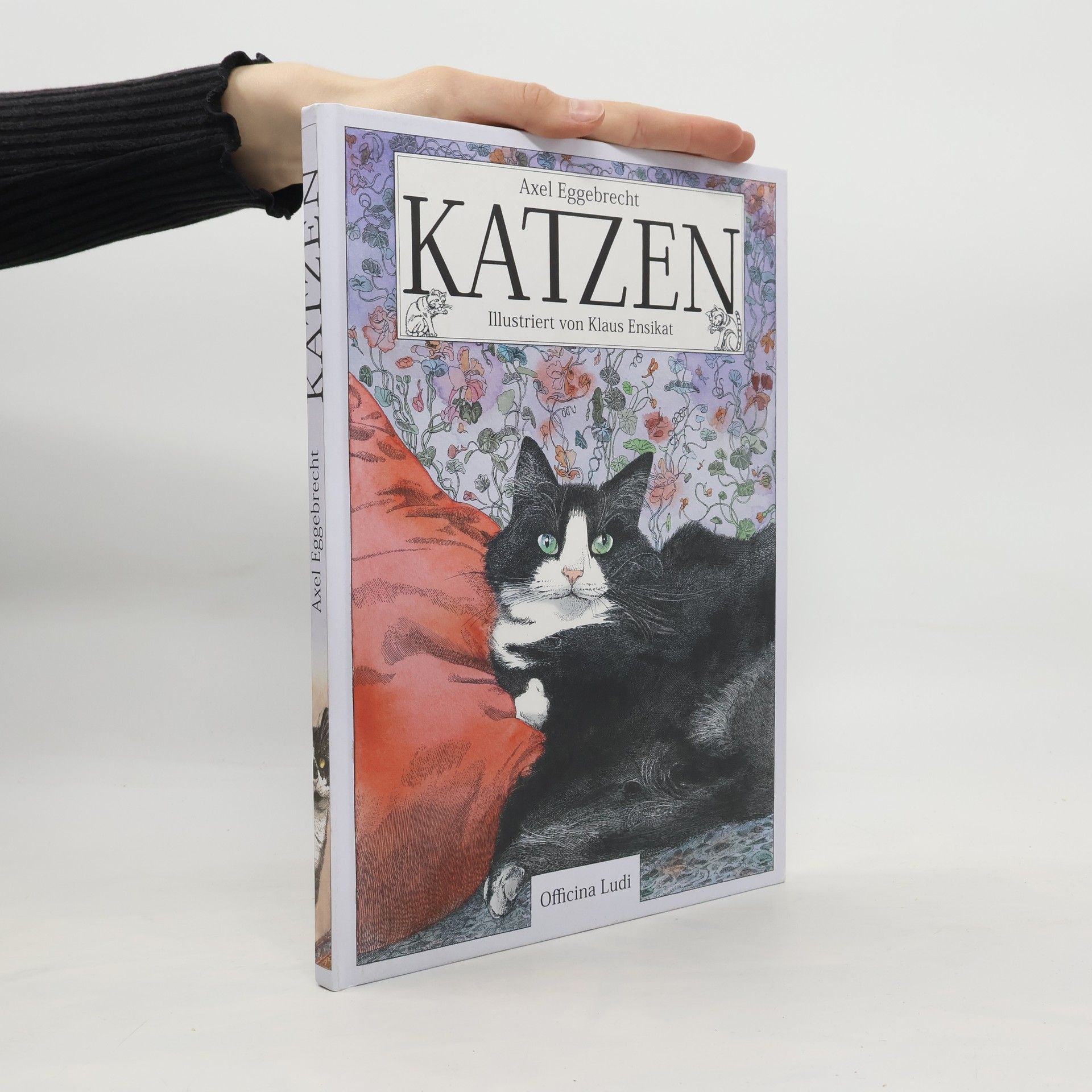 Axel Eggebrecht Katzen