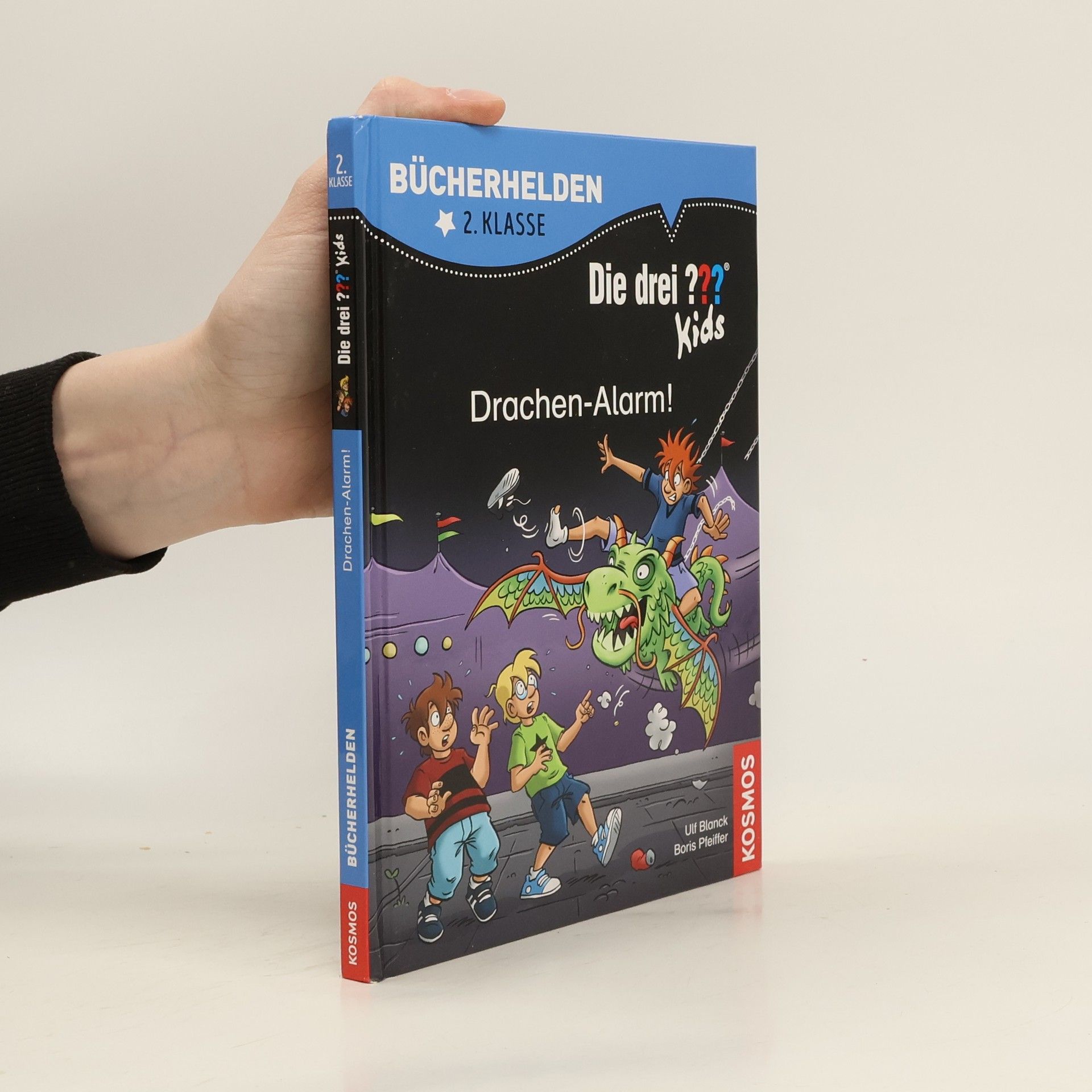 Boris Pfeiffer Die drei ??? Kids, Bücherhelden 2. Klasse, Drachen-Alarm!
