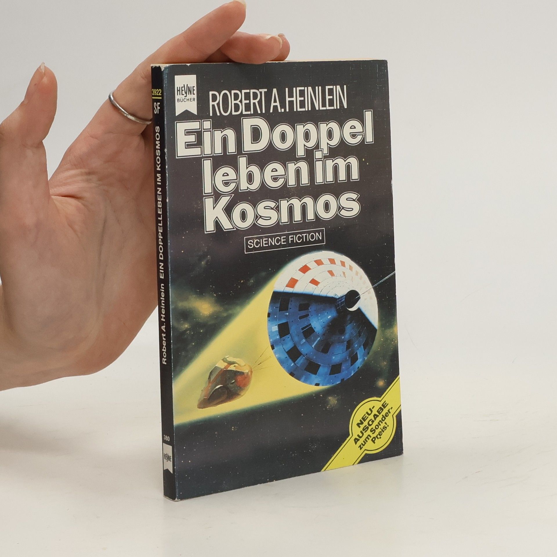 Robert A. Heinlein Ein Doppelleben im Kosmos