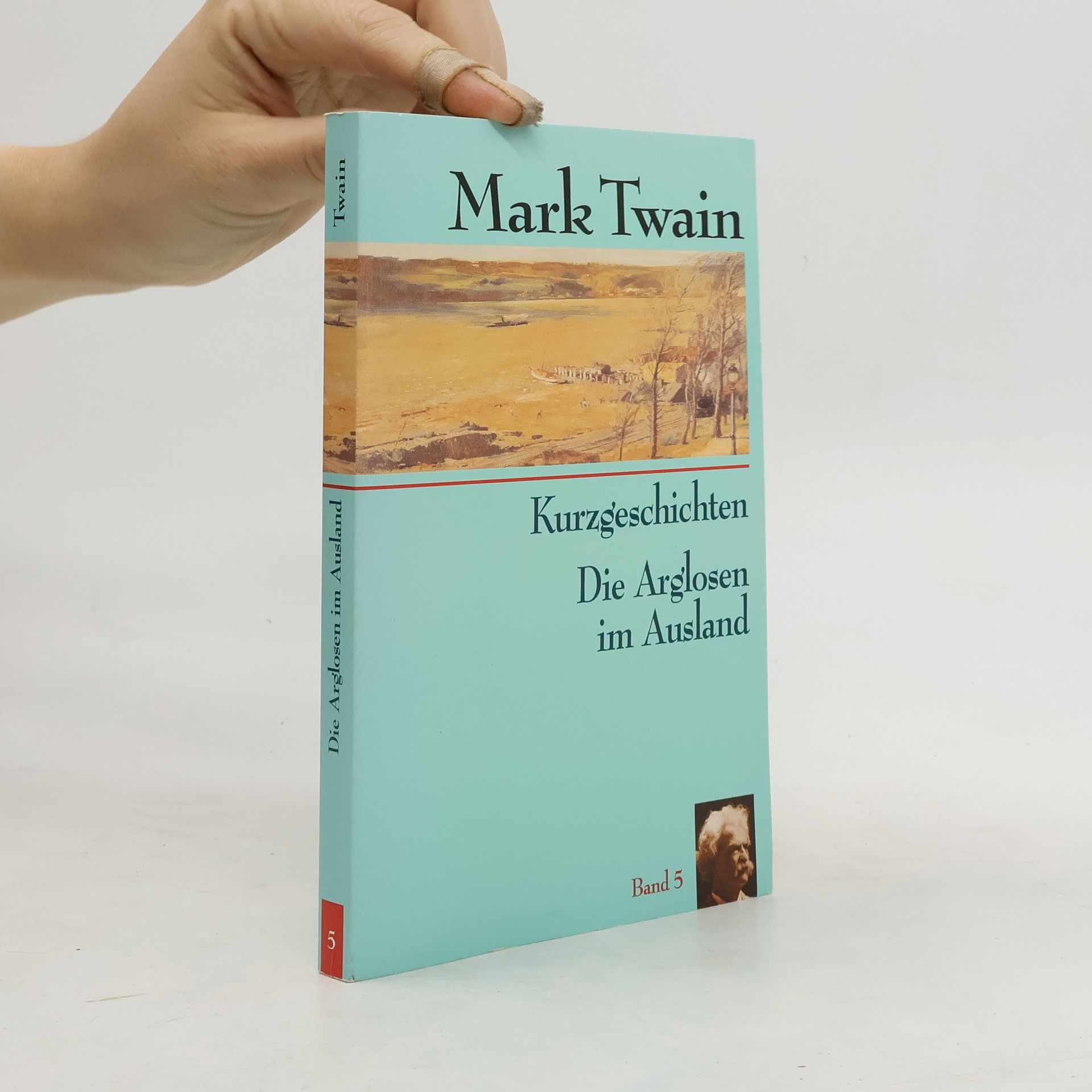 Mark Twain Kurzgeschichten Band 5