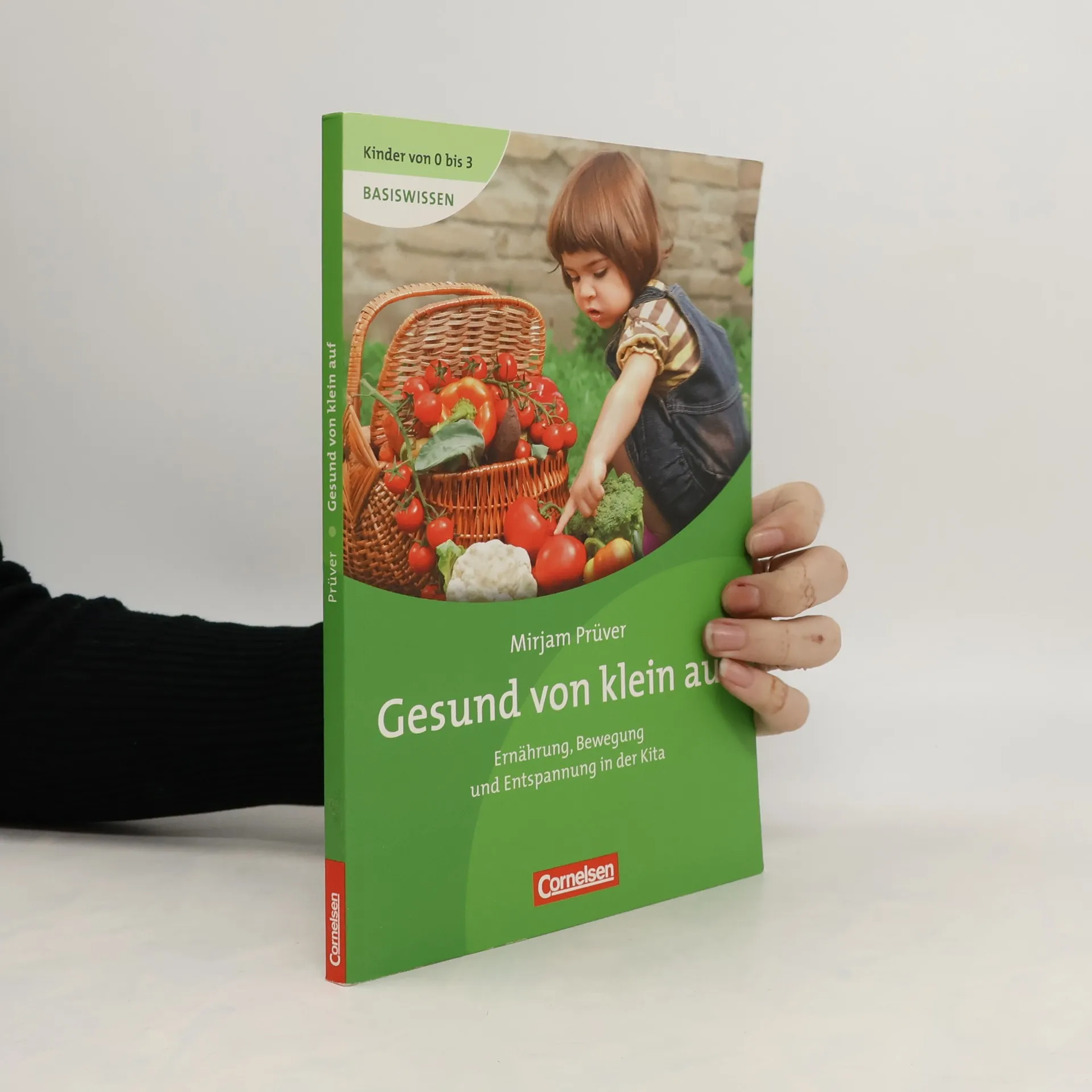 Gesund von klein auf | Buch | Mirjam Prüver