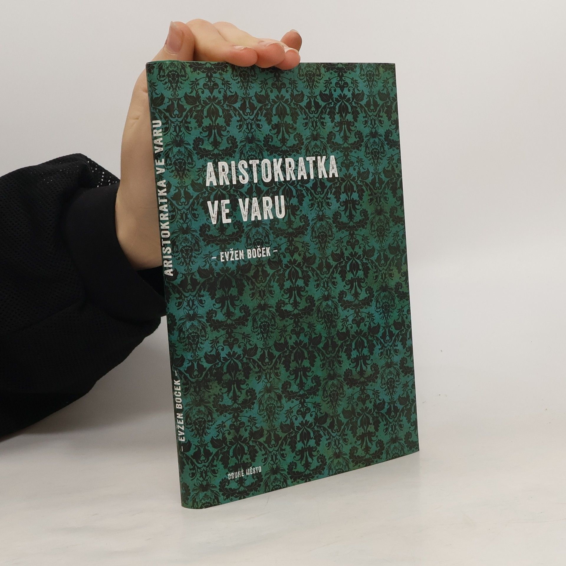 Evžen Boček Aristokratka ve varu