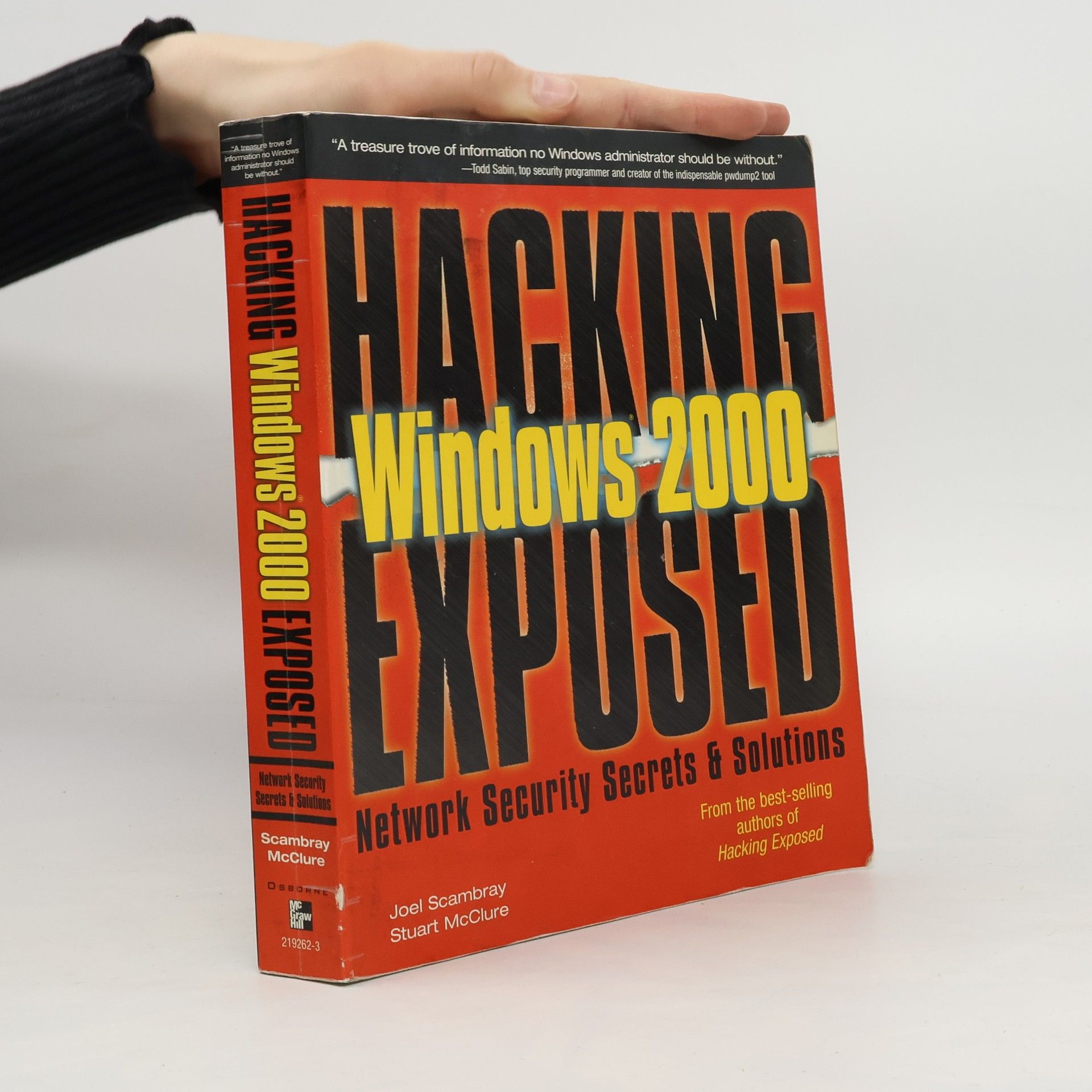 Joel Scambray Hacking Exposed Windows 2000
