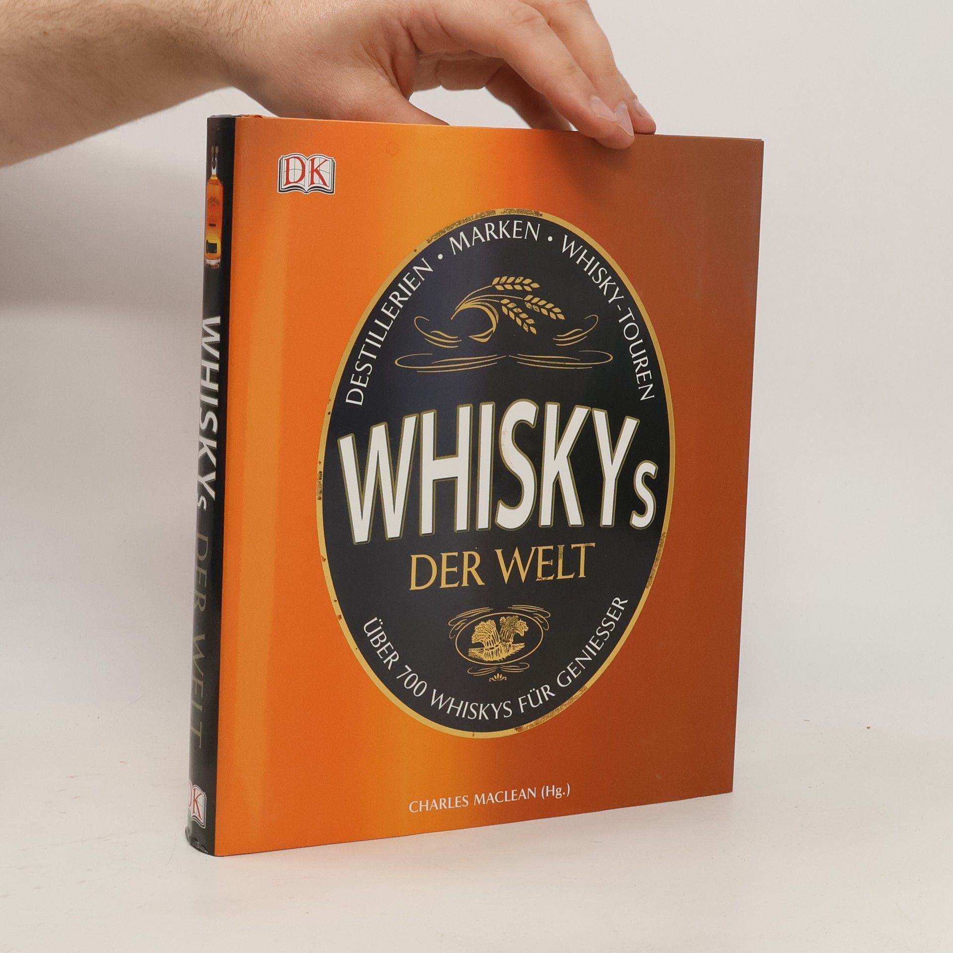Charles Maclean Whiskys der Welt
