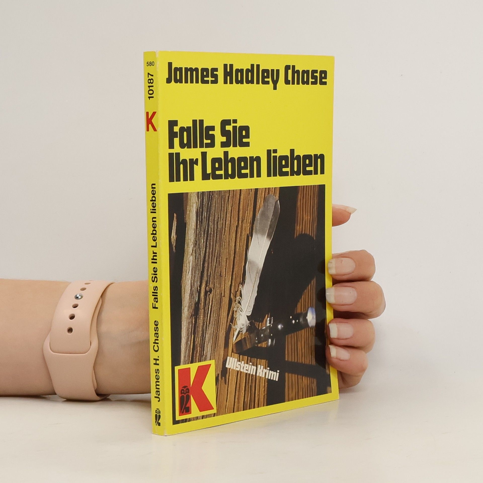 James Hadley Chase Falls Sie Ihr Leben lieben...