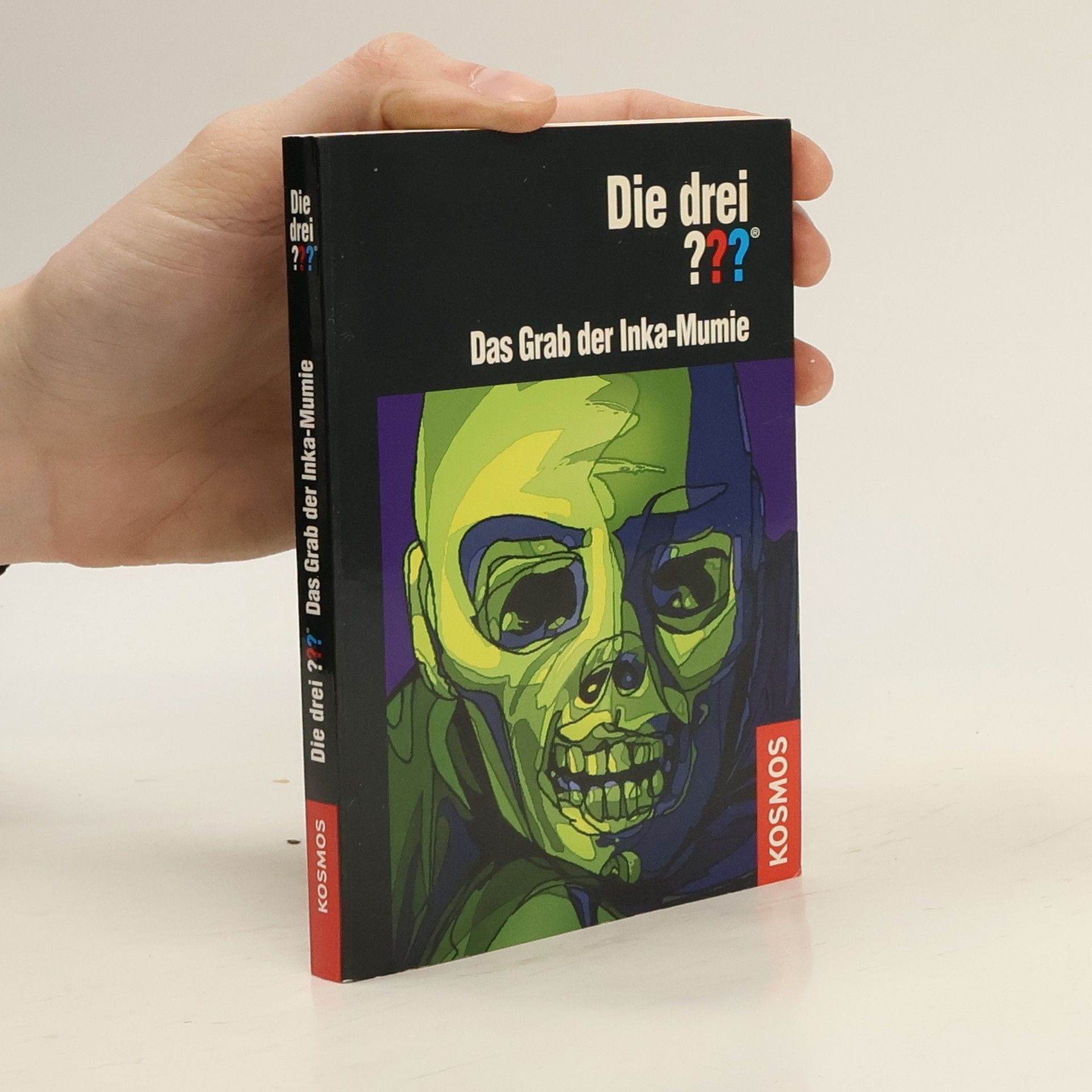 Christian Montillon Die drei ???  - das Grab  der Inka-Mumie