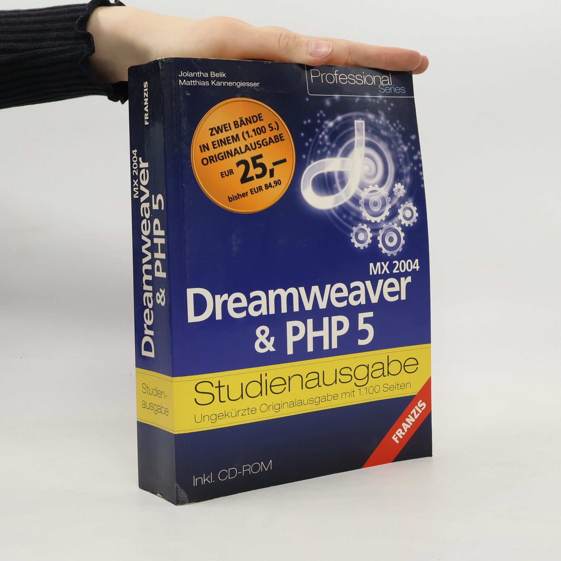 Jolantha Belik Dreamweaver MX 2004 & PHP 5