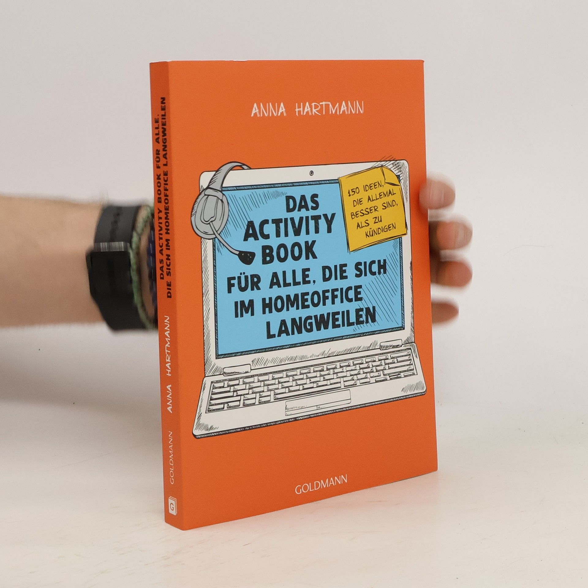 Anna Hartmann Das Activity Book für alle, die sich im Homeoffice langweilen