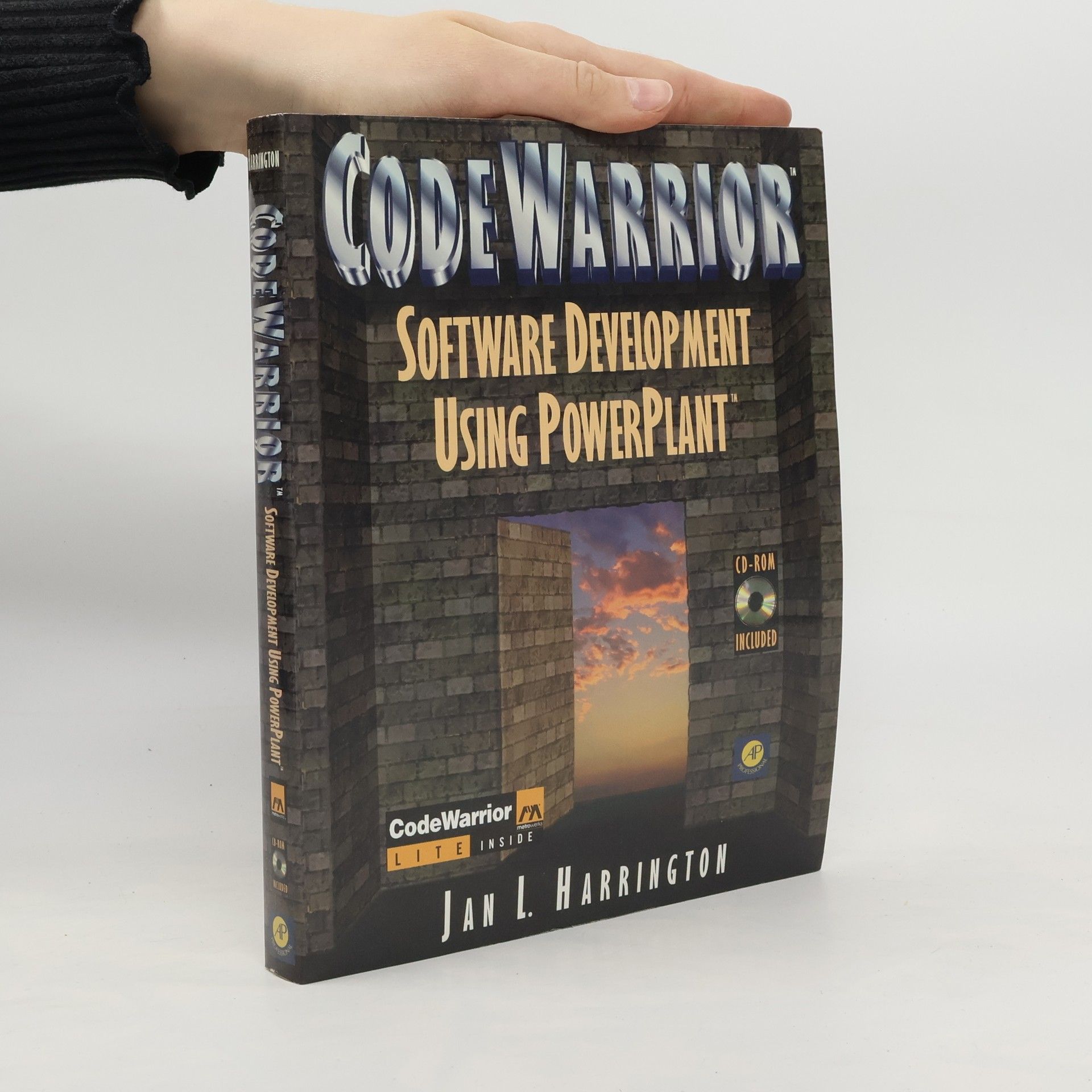 Jan L. Harrington CodeWarrior Software Development Using PowerPlant
