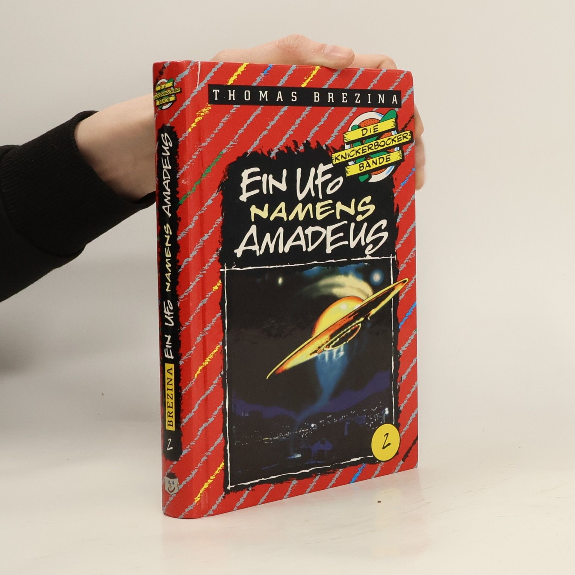 Thomas Brezina Die Knickerbocker Bande. Ein Ufo Namens Amadeus