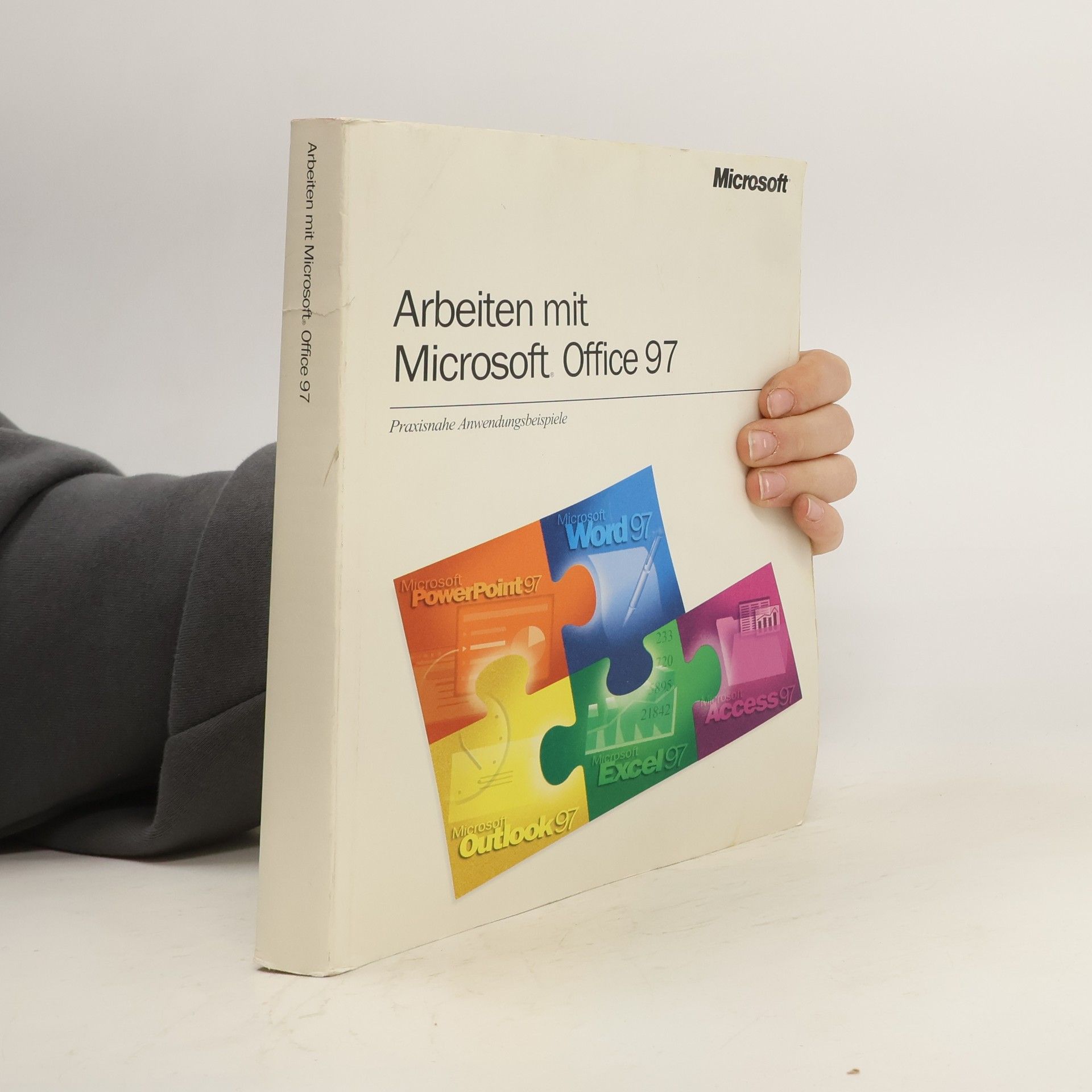 AA.VV. Arbeiten mit Microsoft Word 97