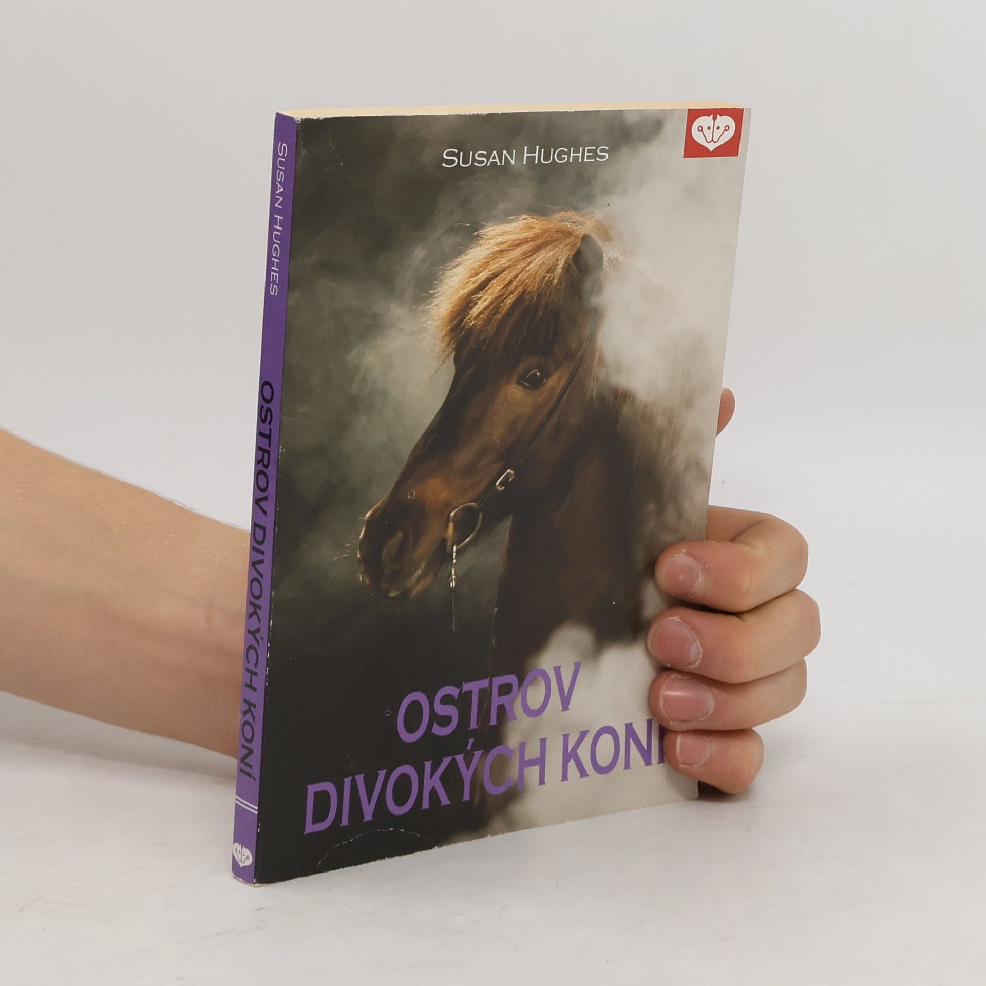 Susan Hughes Ostrov divokých koní