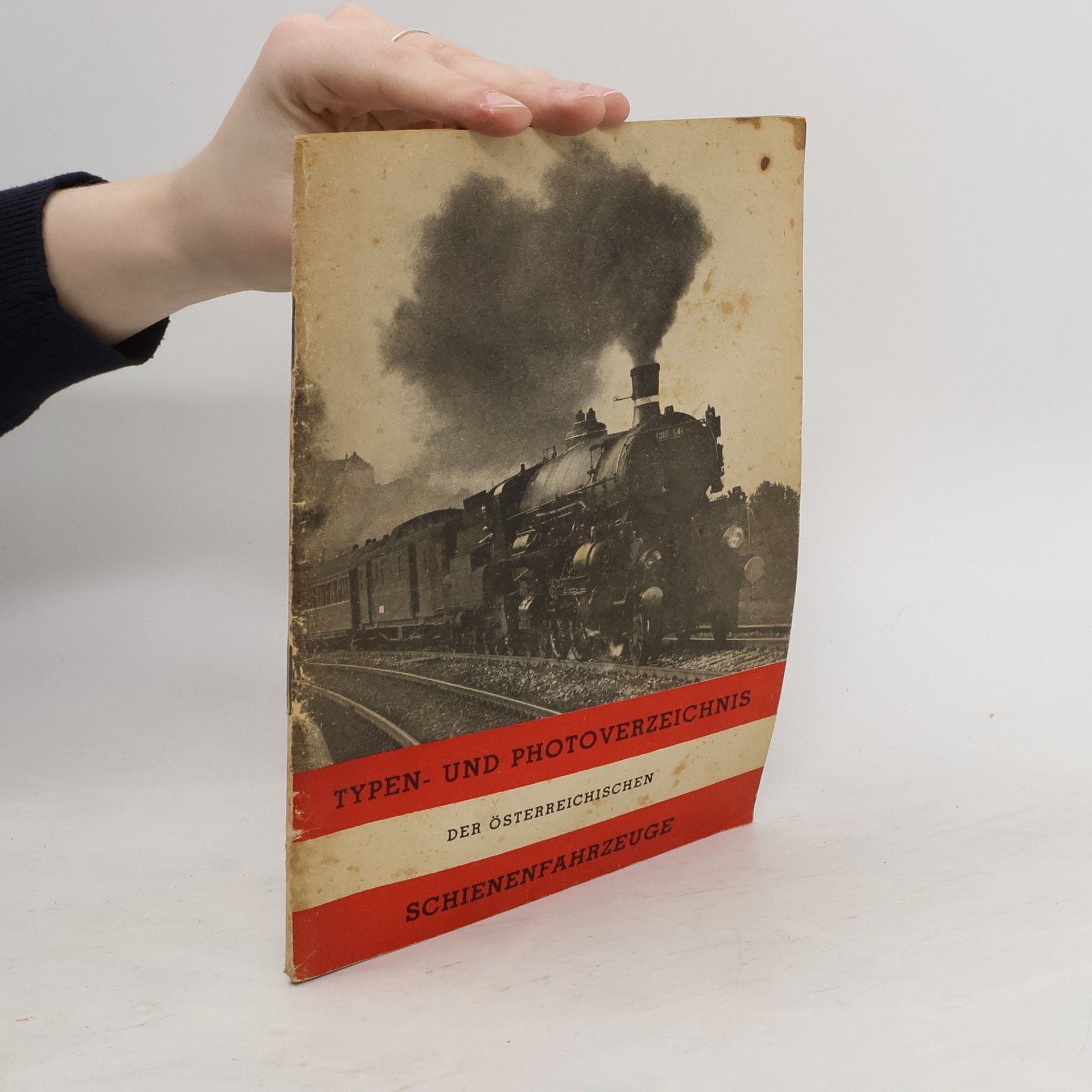 Collectif d'auteurs Typen und Photoverzeichnis