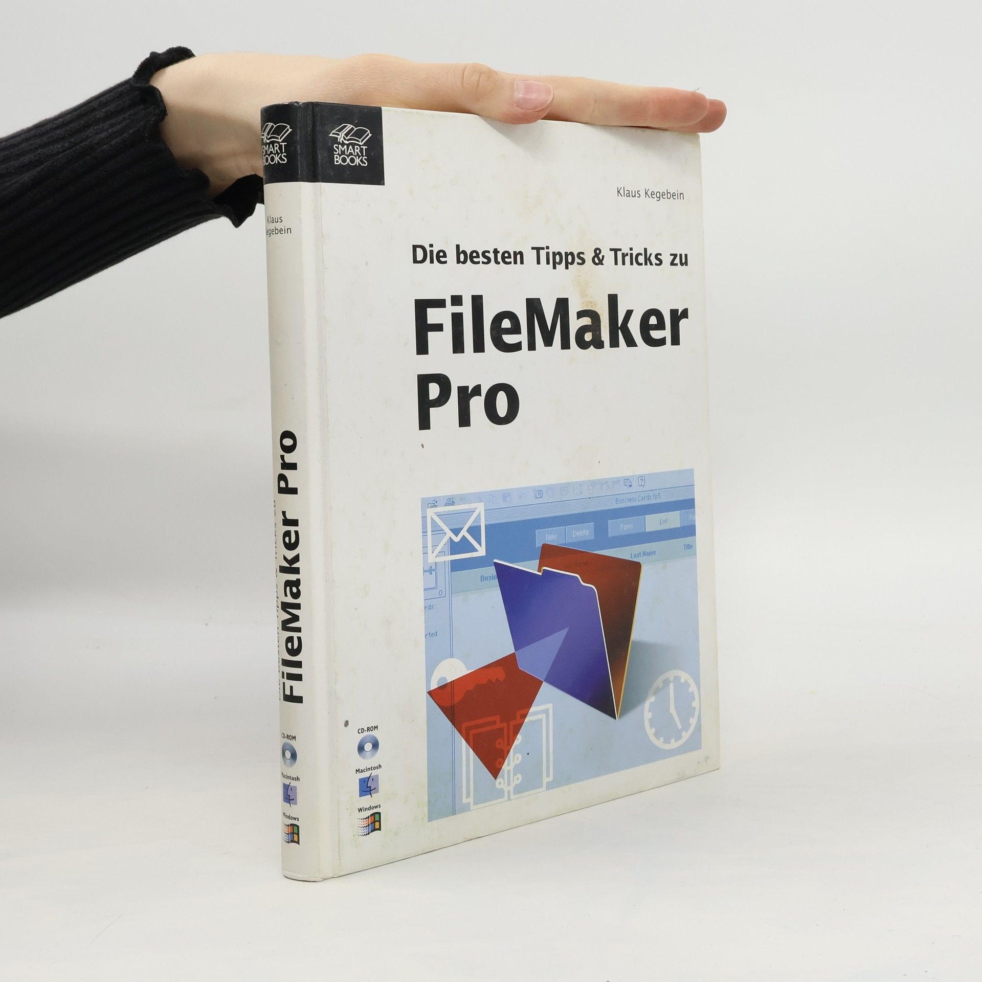 Klaus Kegebein Die besten Tipps und Tricks zu FileMaker Pro
