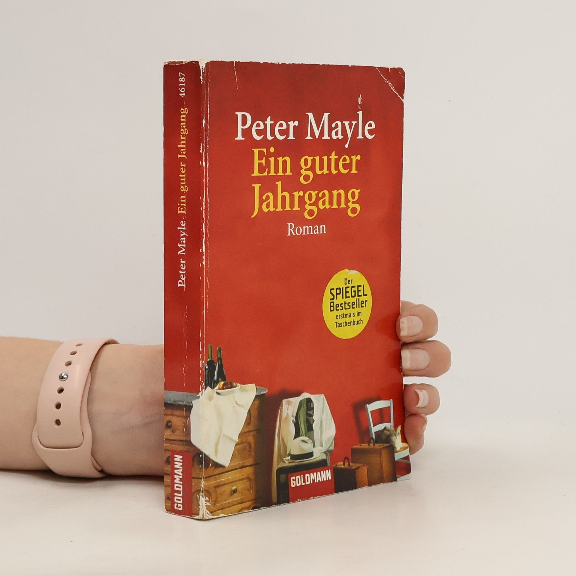 Peter Mayle Ein guter Jahrgang