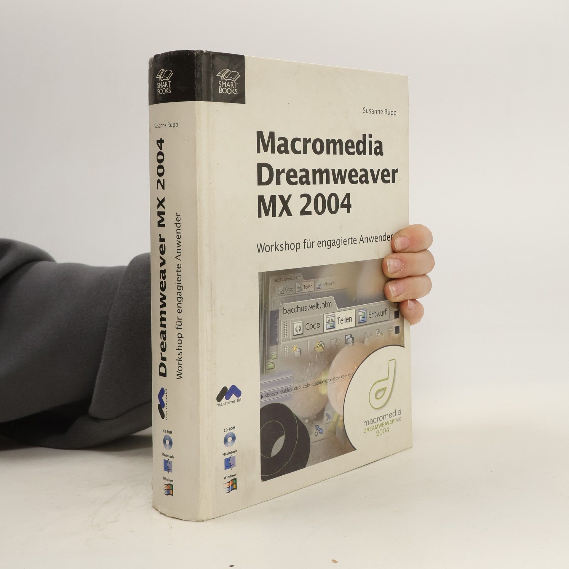 Susanne Rupp Macromedia Dreamweaver MX 2004
