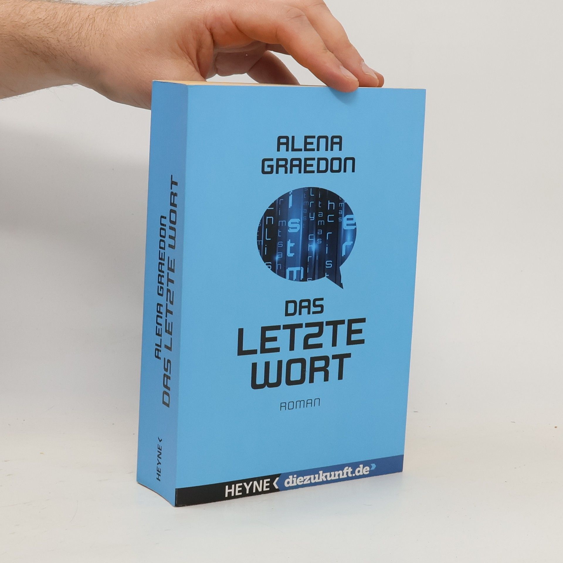 Alena Graedon Das letzte Wort