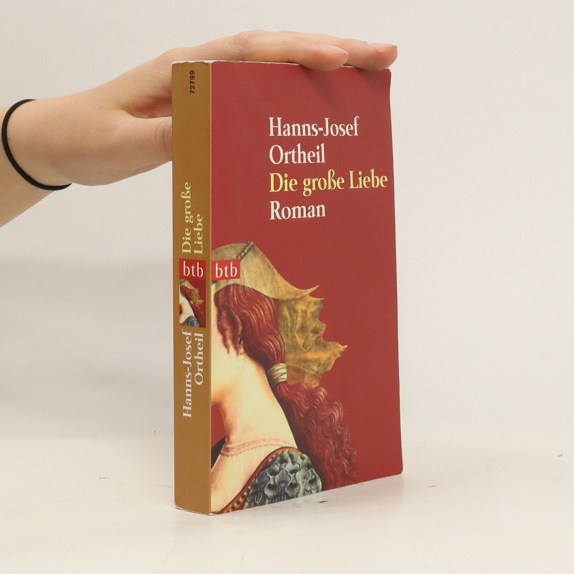 Hanns-Josef Ortheil Die große Liebe : Roman