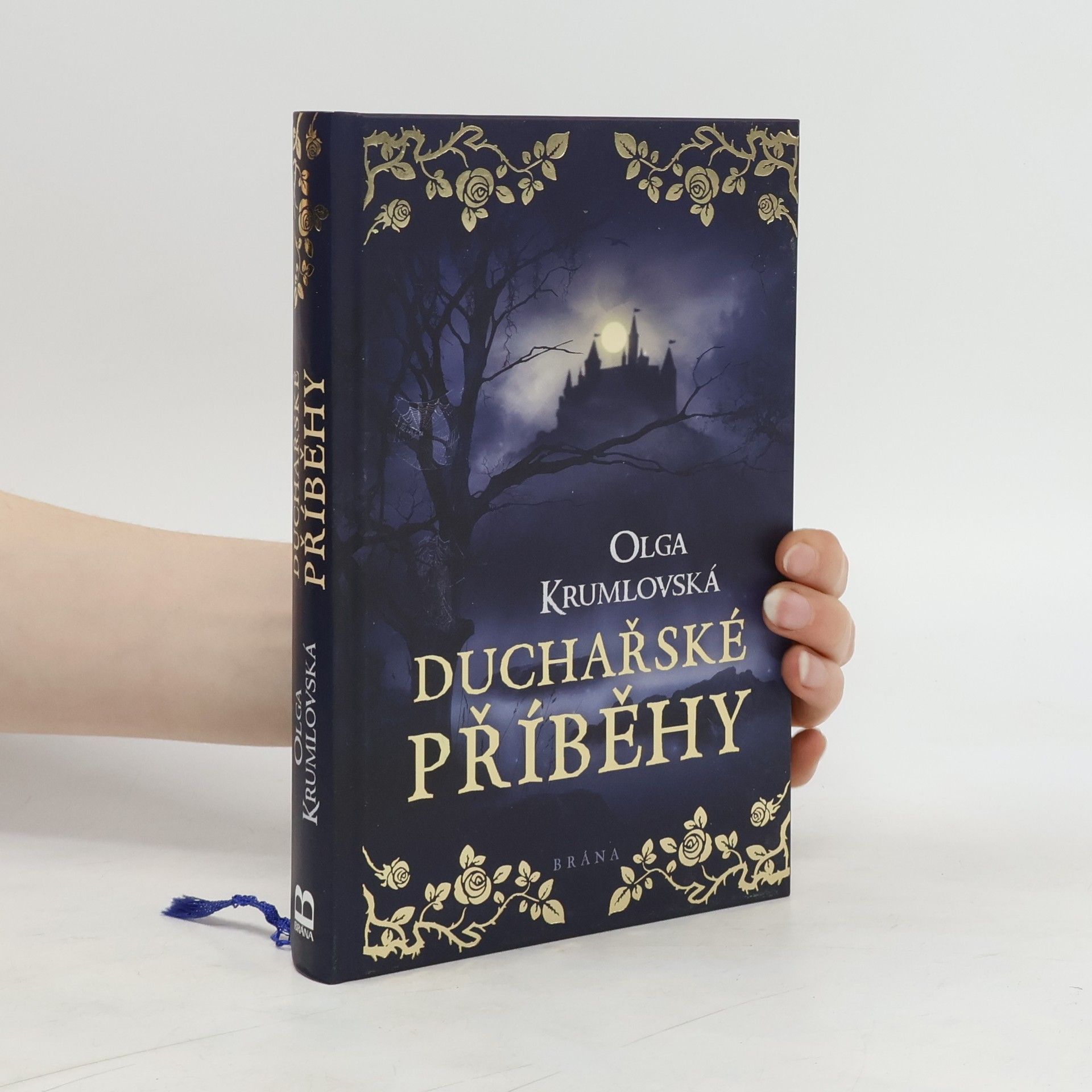 Olga Krumlovská Duchařské příběhy