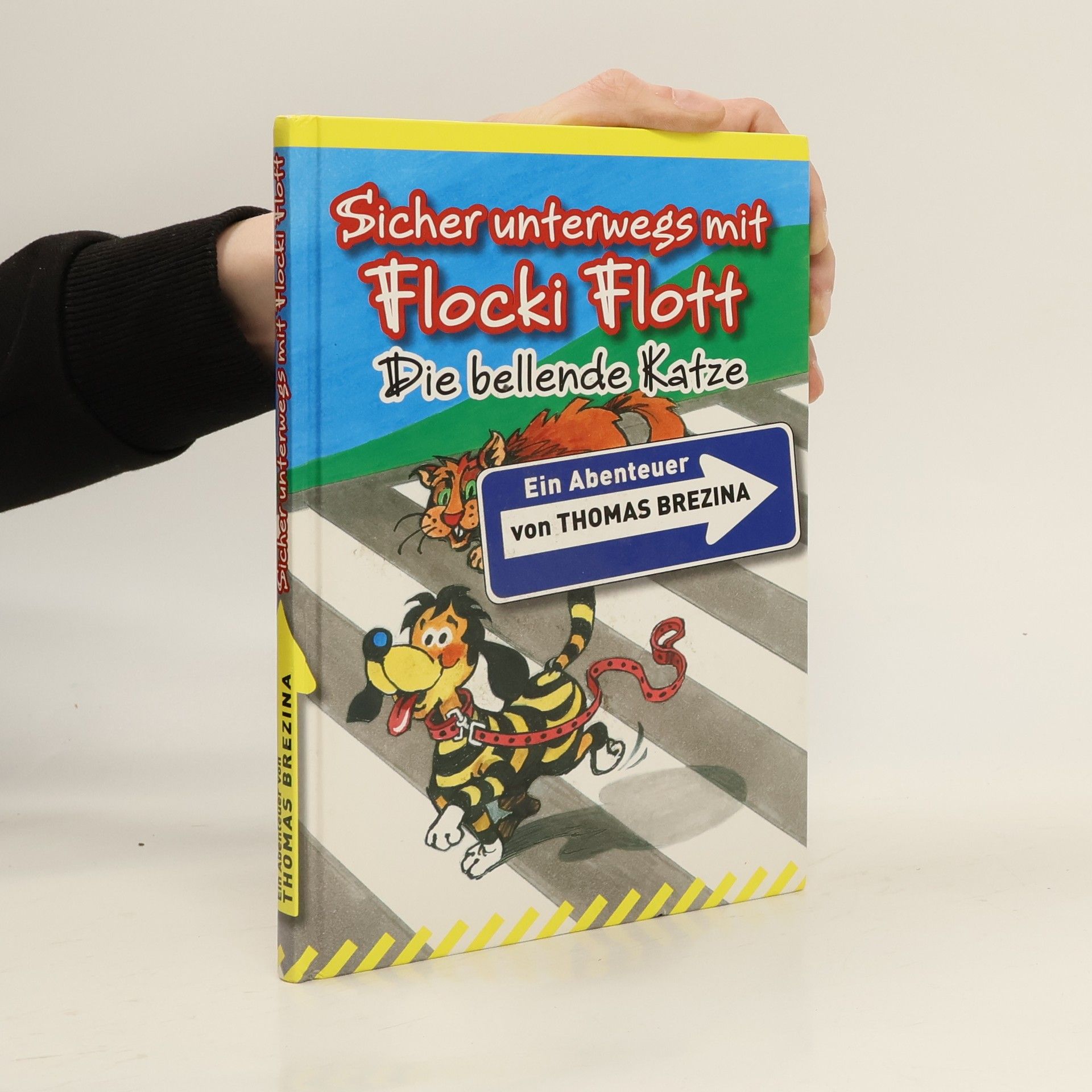 Thomas Brezina Sicher unterwegs mit Flocki Flott: Die bellende Katze