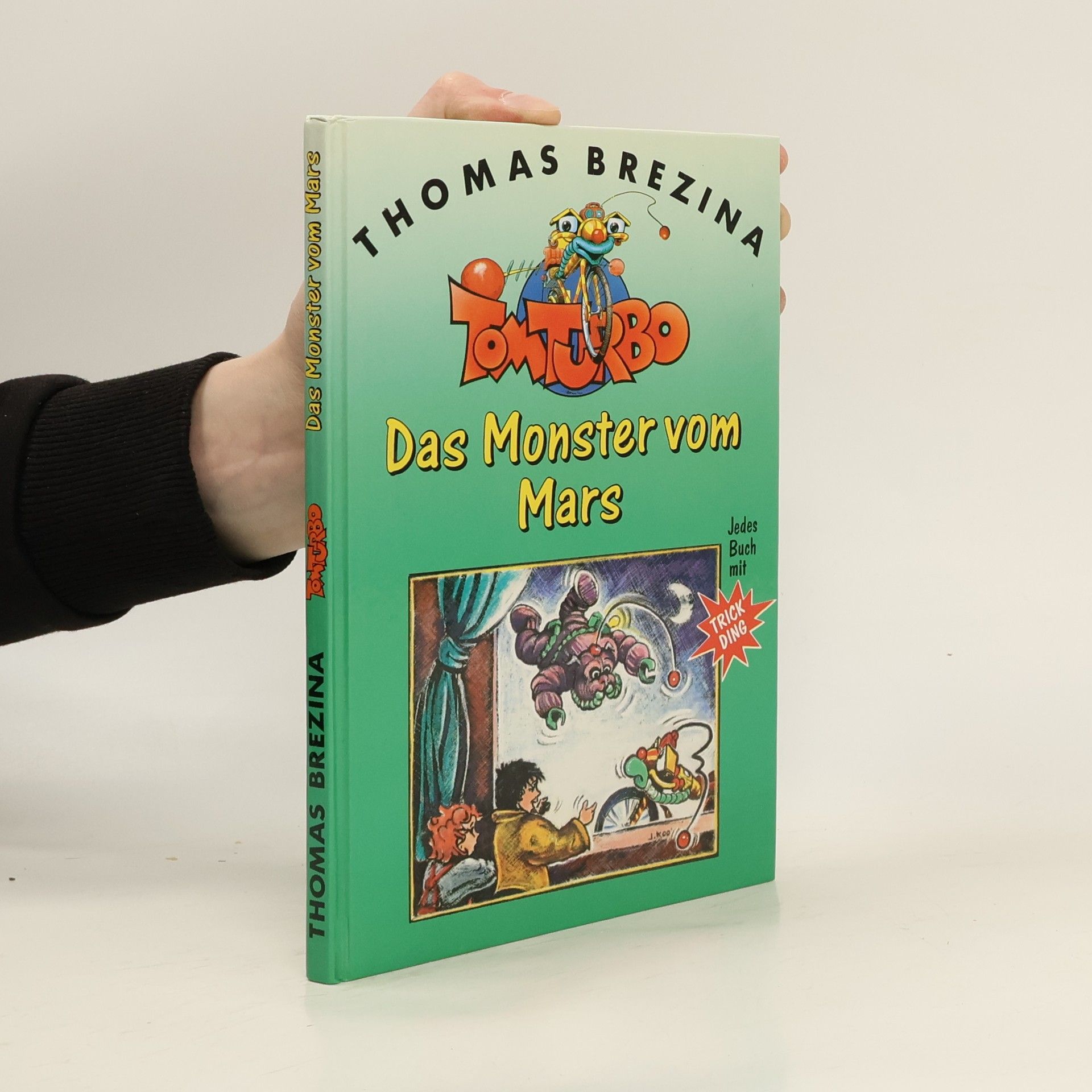 Thomas Brezina Das Monster vom Mars