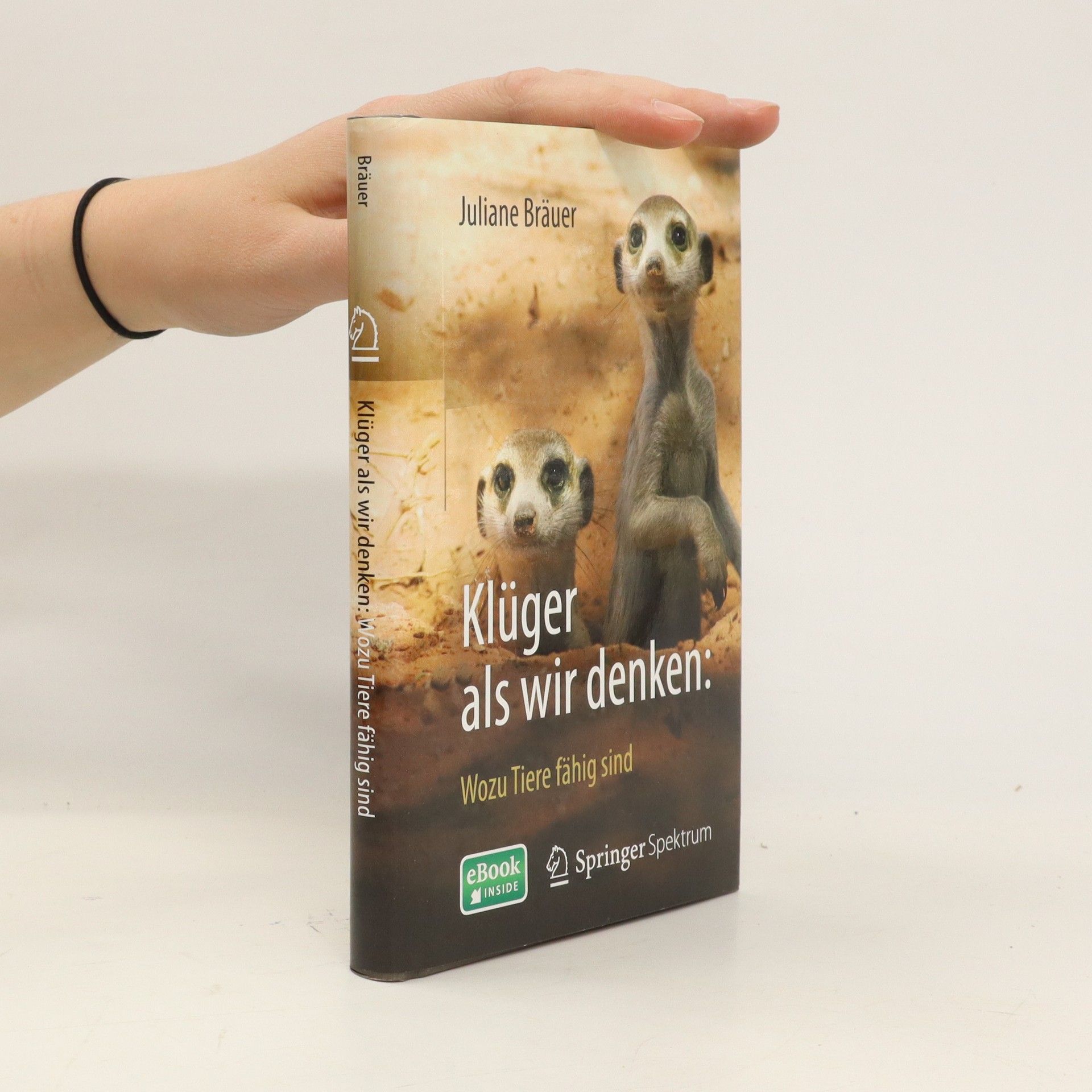 Juliane Brauer Klüger als wir denken: wozu Tiere fähig sind