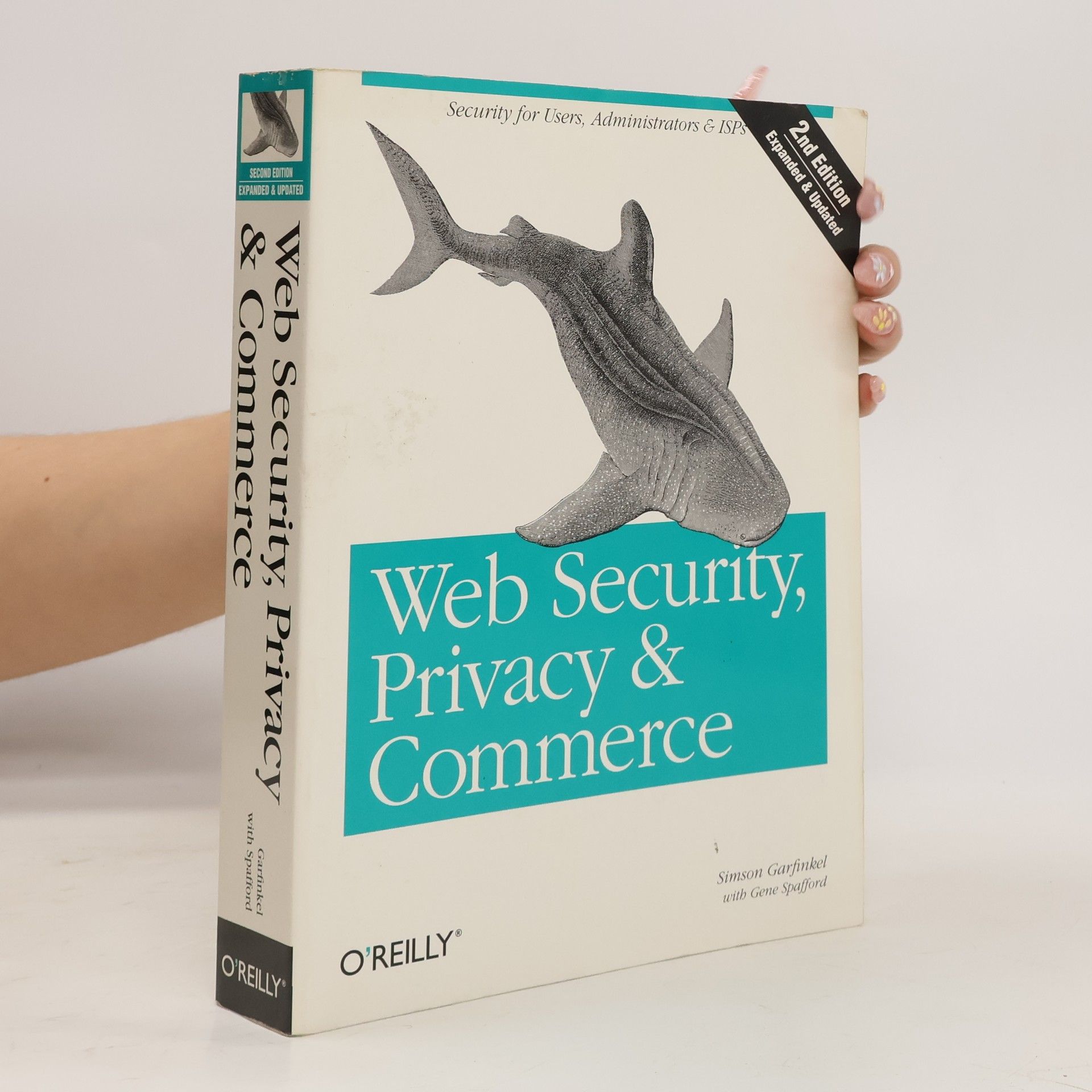Simson Garfinkel Web security, privacy, and commerce