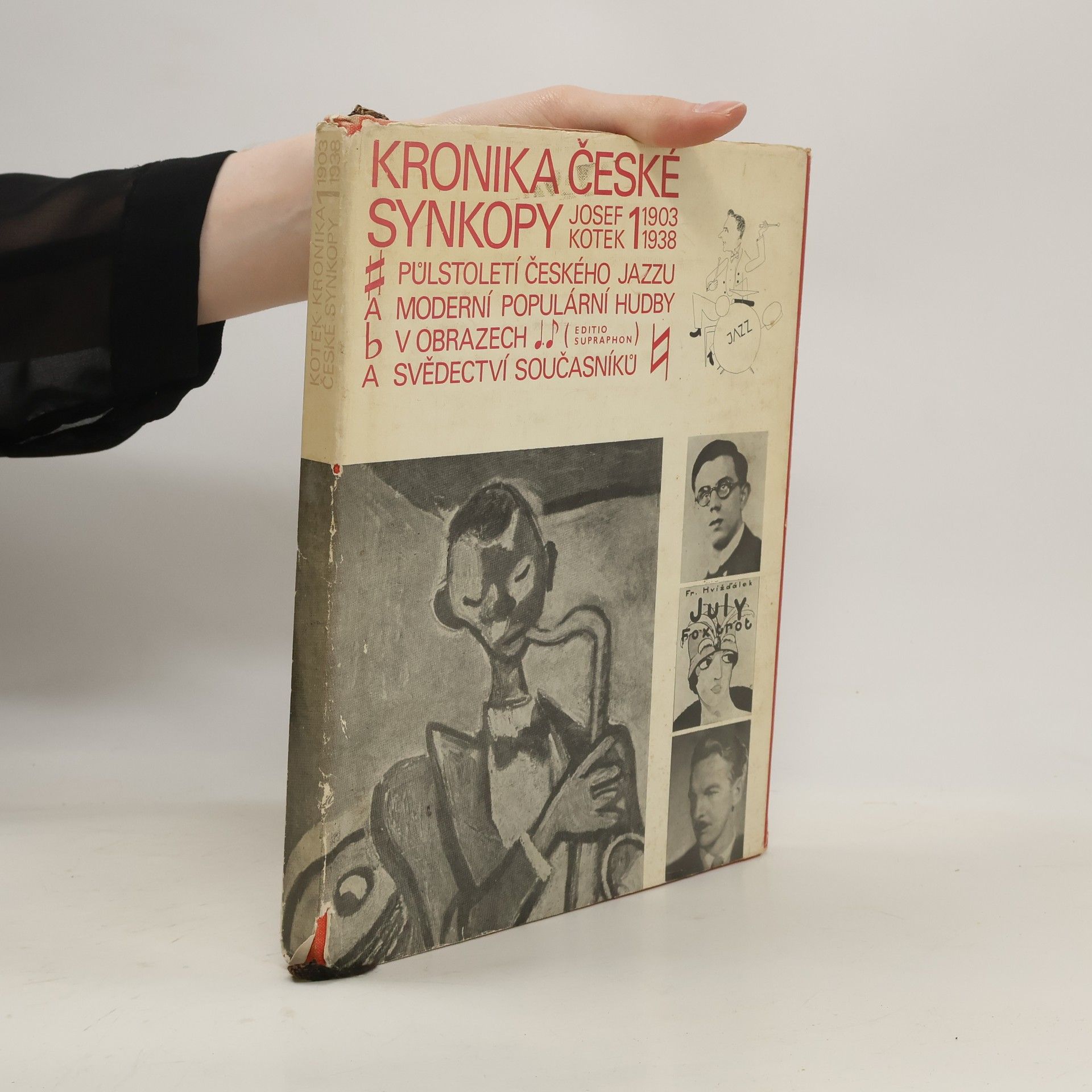 Josef Kotek Kronika české synkopy 1