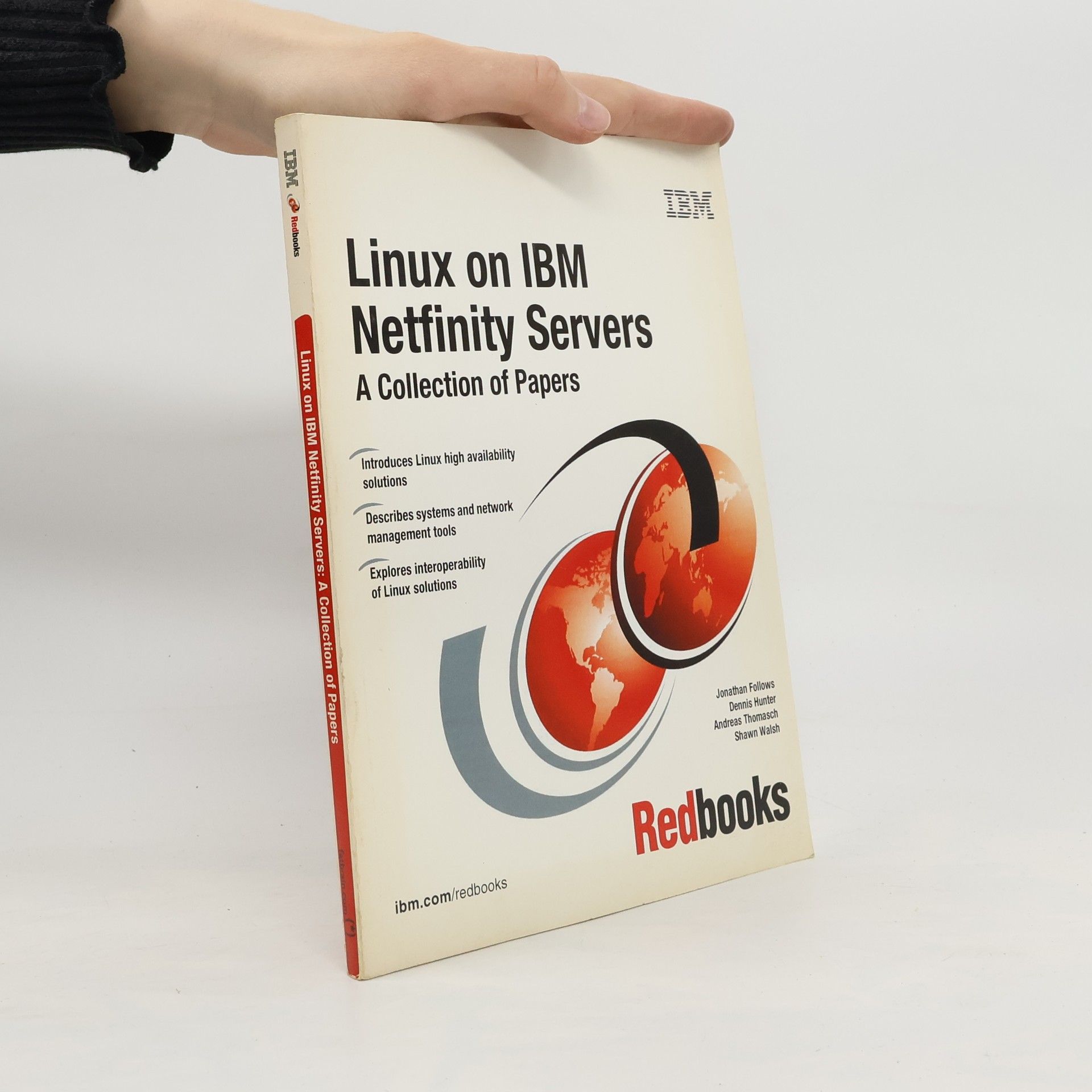 Jonathan Follows Linux on IBM Netfinity Servers