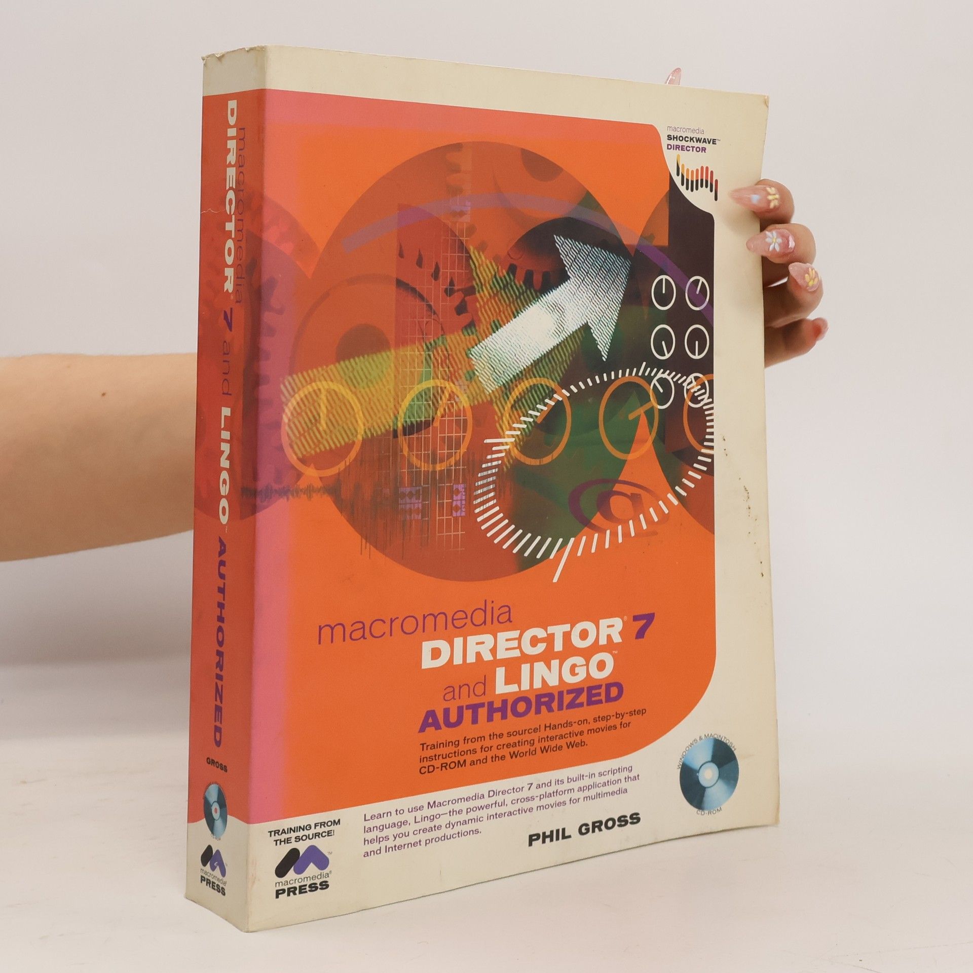 Collective Director 7 and Lingo Authorized.