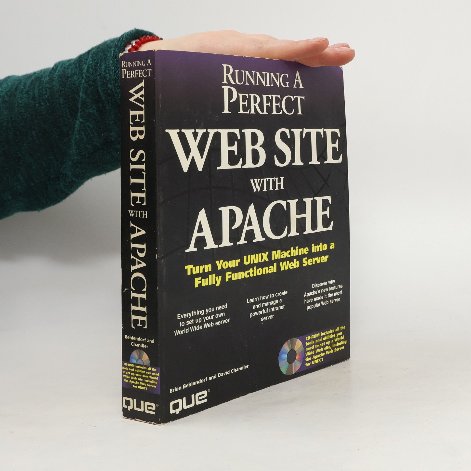 David M. Chandler Running a Perfect Web Site with Apache