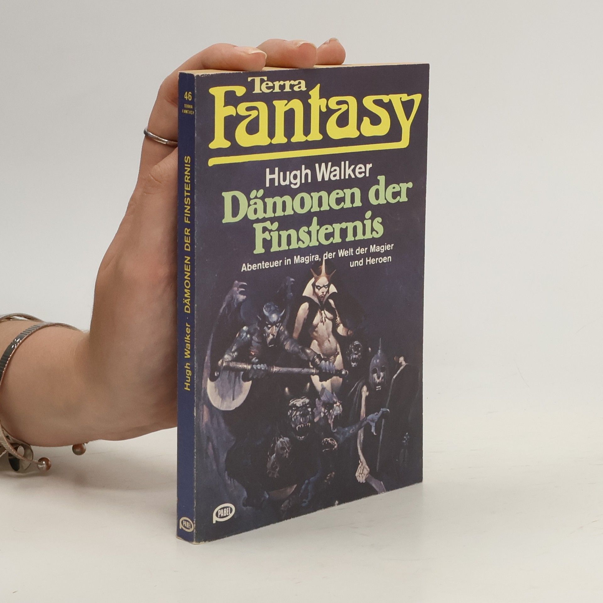 Hugh Walker Dämonen der Finsternis
