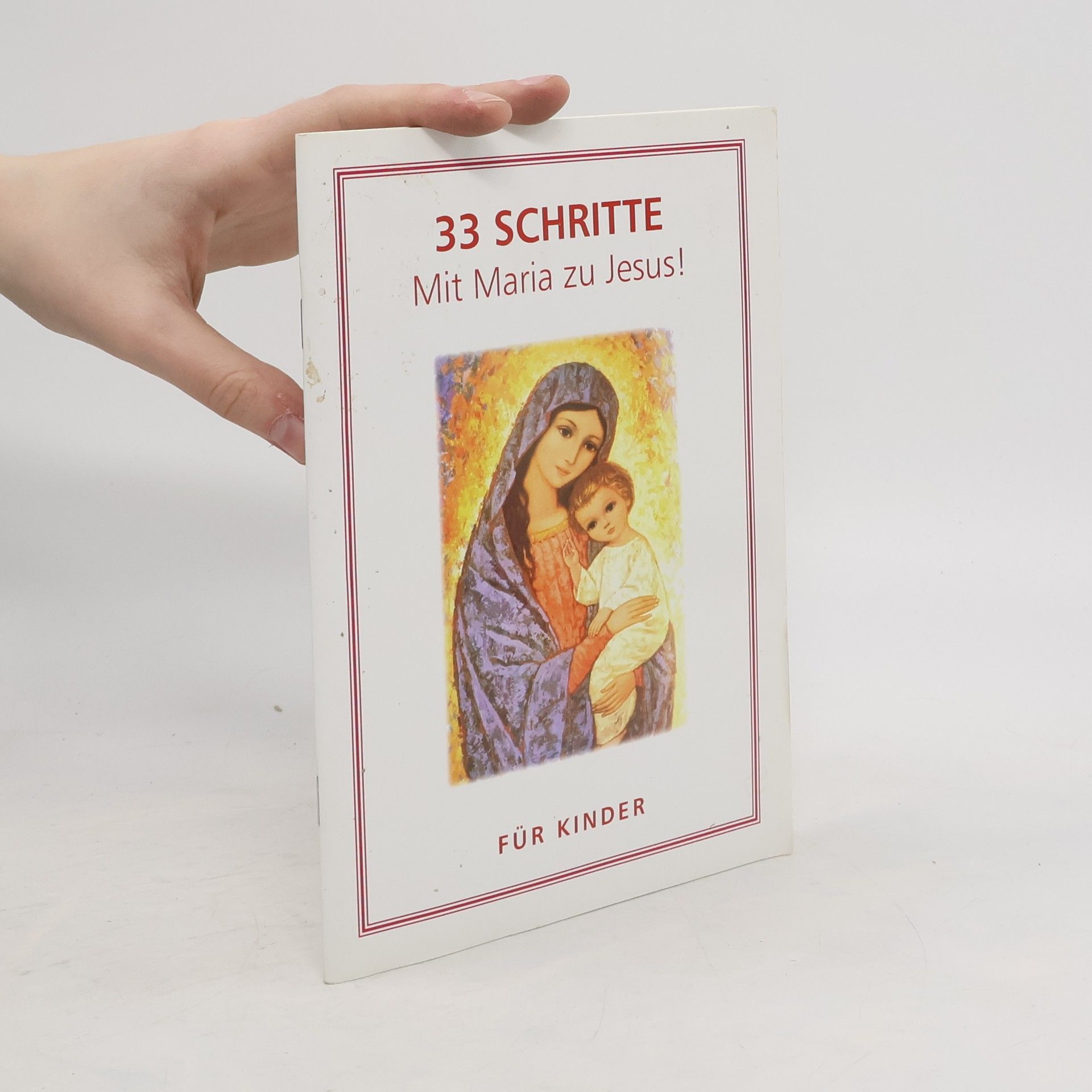 Autorenkollektiv 33 SCHRITTE Mit Maria zu Jesus!