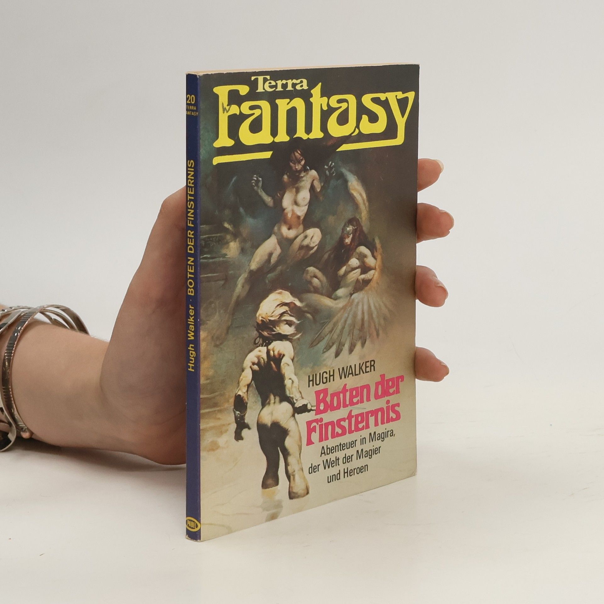 Hugh Walker Terra Fantasy 20. Boten der Finsternis
