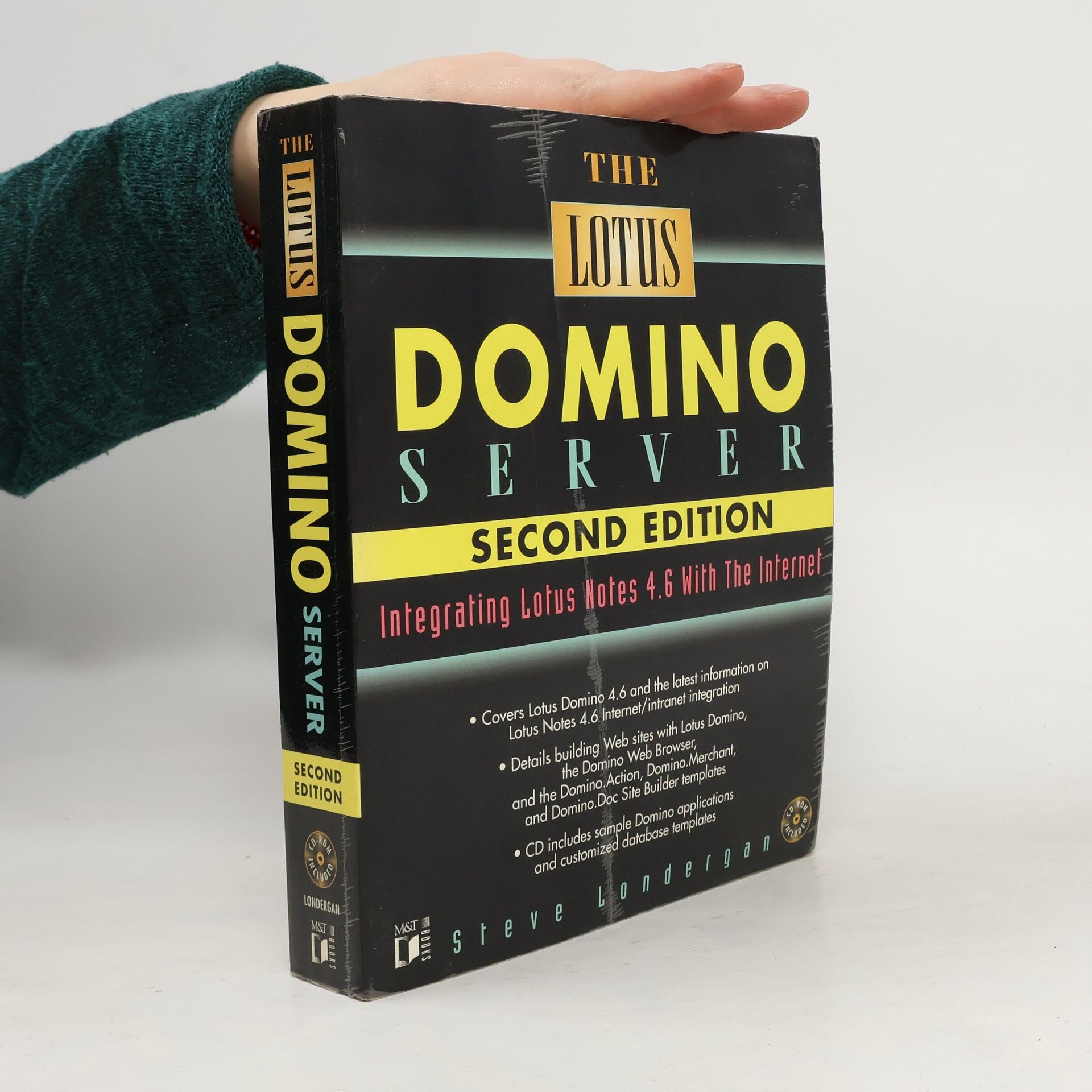 Stephen Londergan The Lotus Domino Server