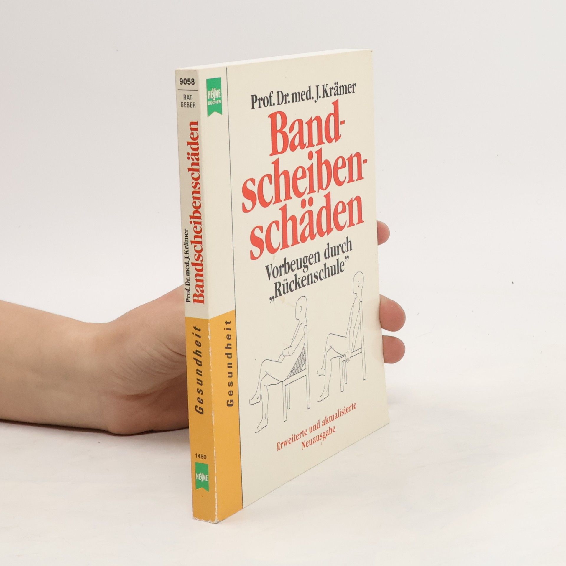 Jürgen Krämer Bandscheibenschäden