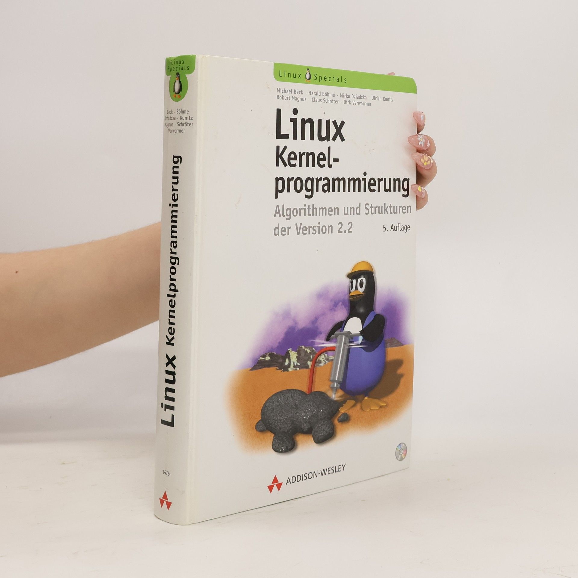 Autorenkollektiv Linux-Kernel-Programmierung