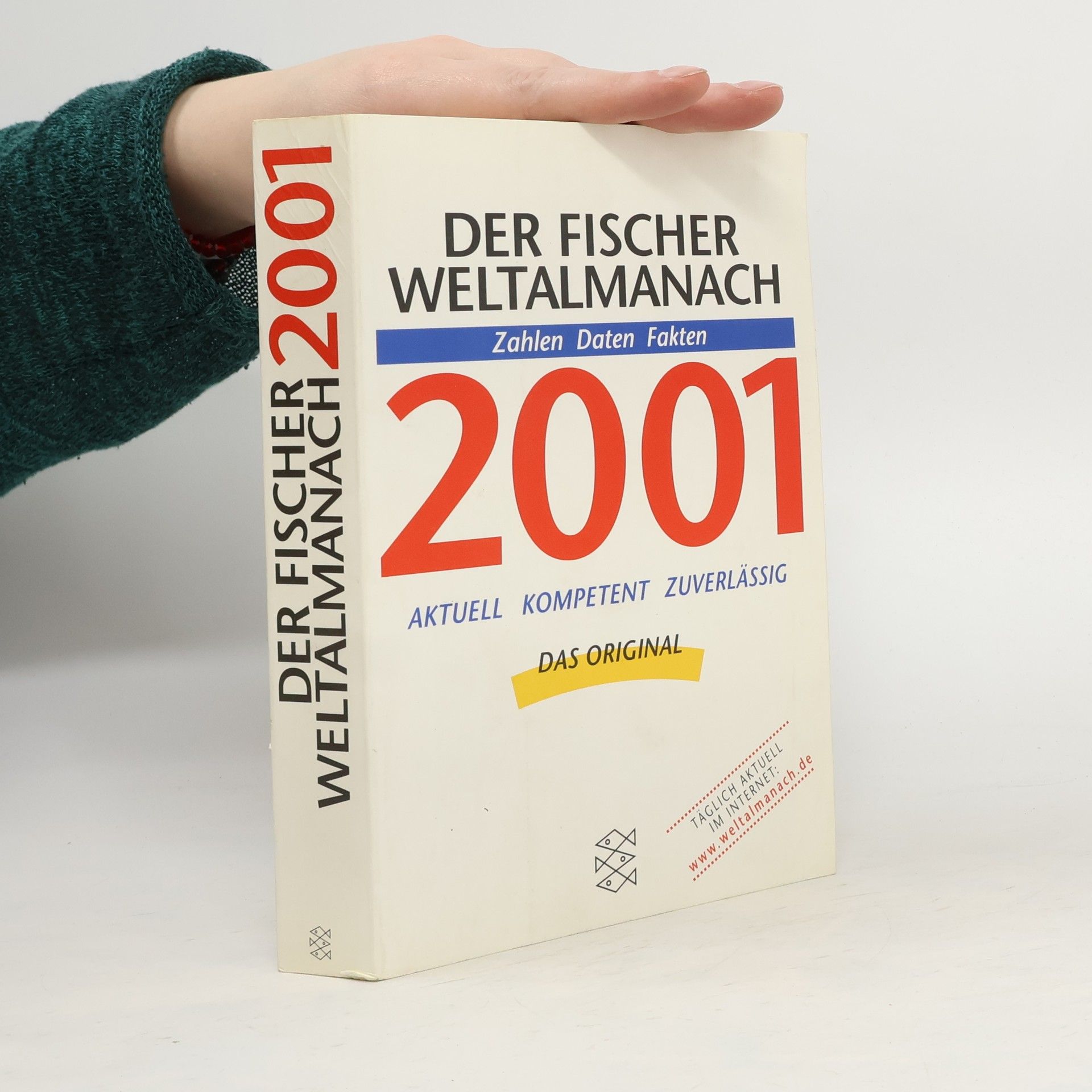 Birgit Albrecht Der Fischer Weltalmanach 2002