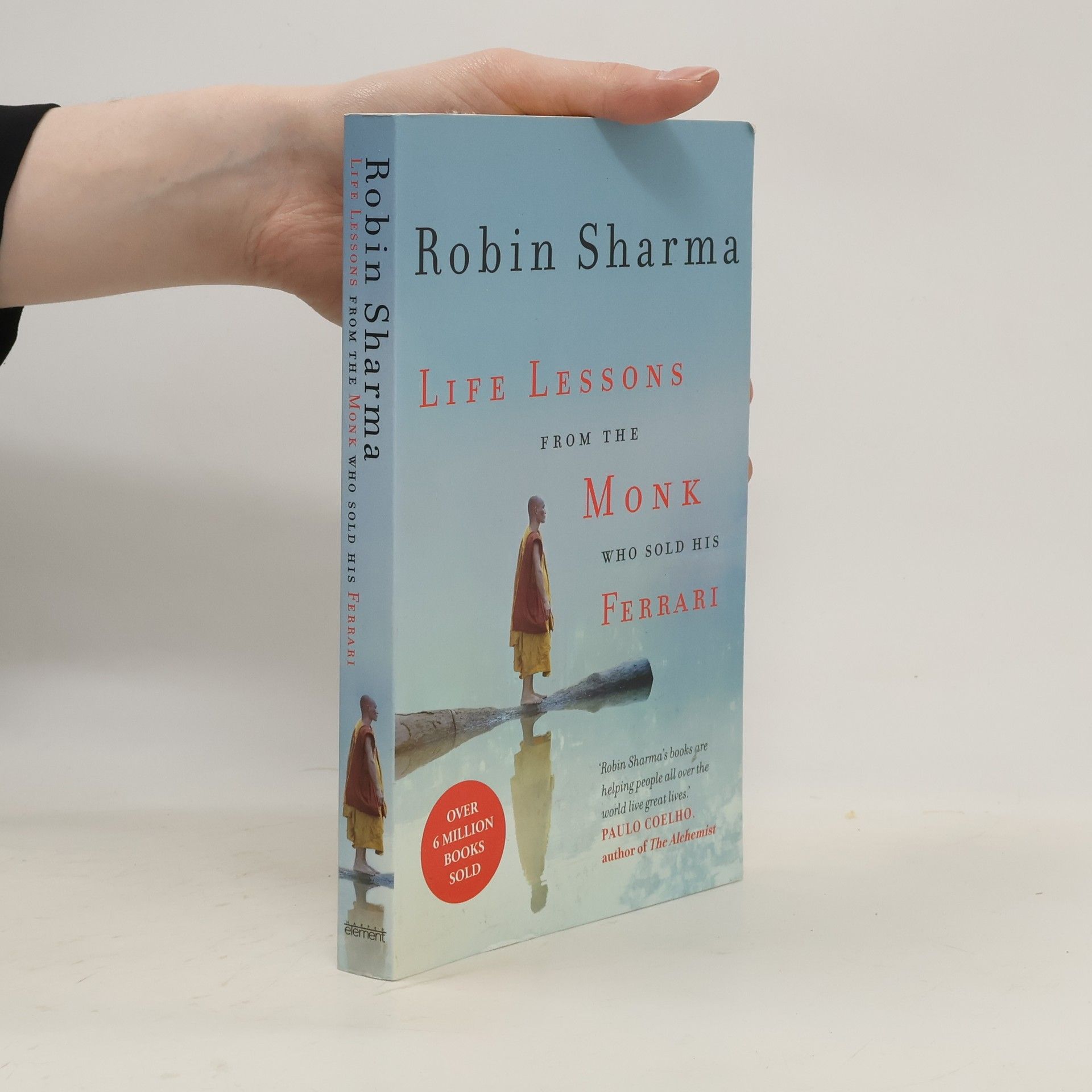 Robin Sharma Life Lessons from the Monk Who Sold His Ferrari