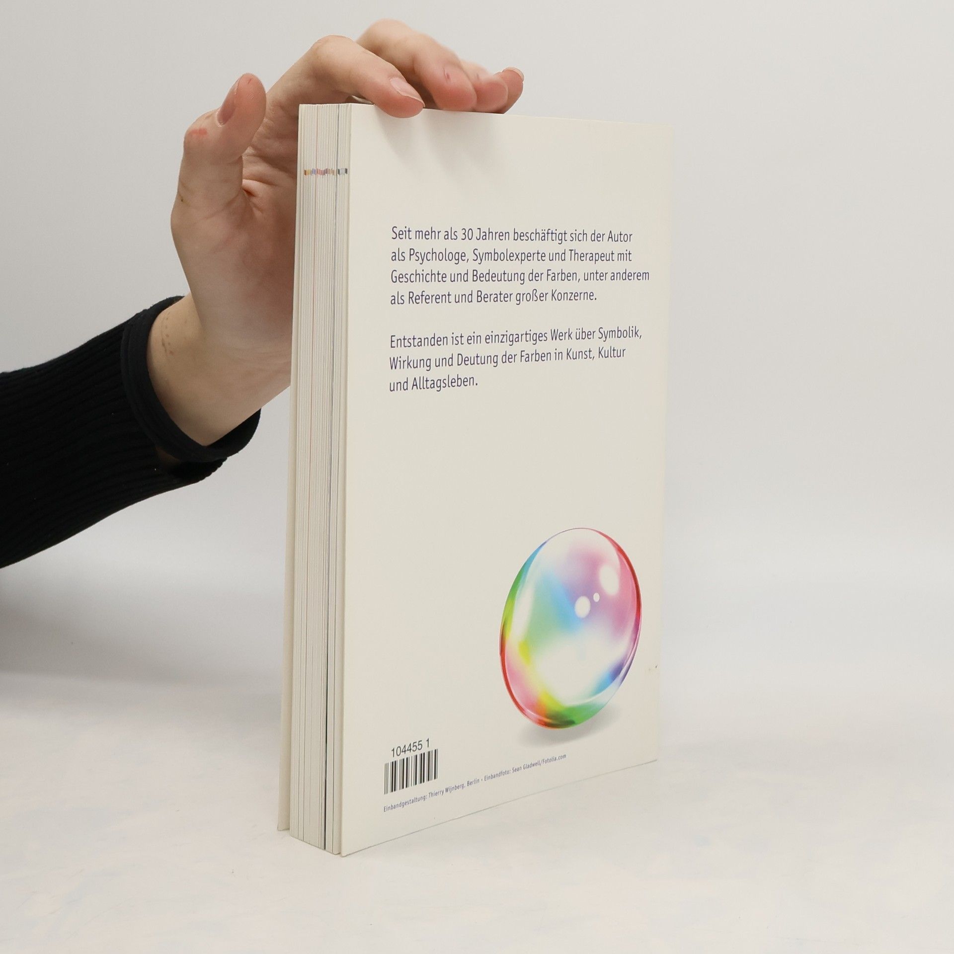 Klausbernd Vollmar Das große Buch der Farben