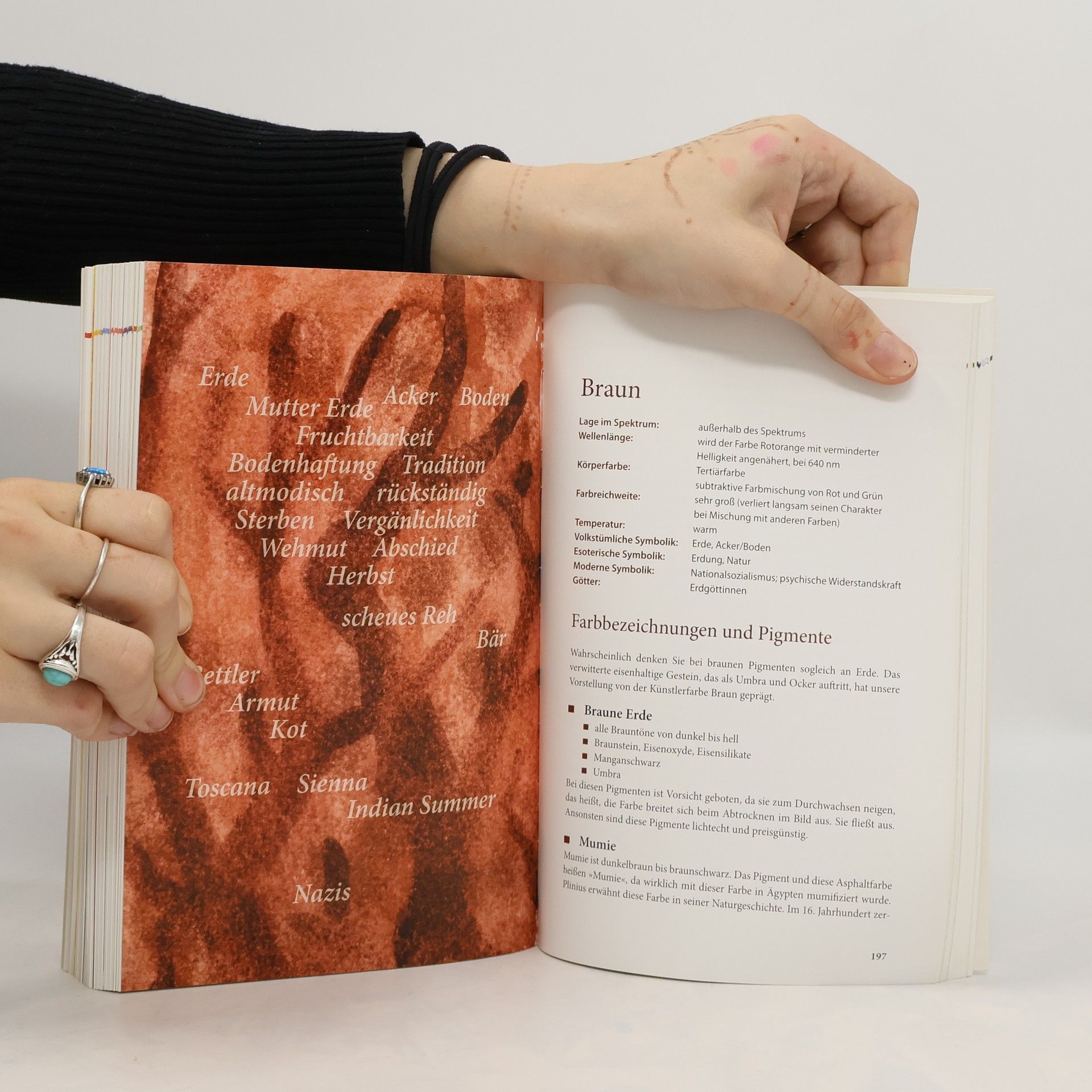 Klausbernd Vollmar Das große Buch der Farben