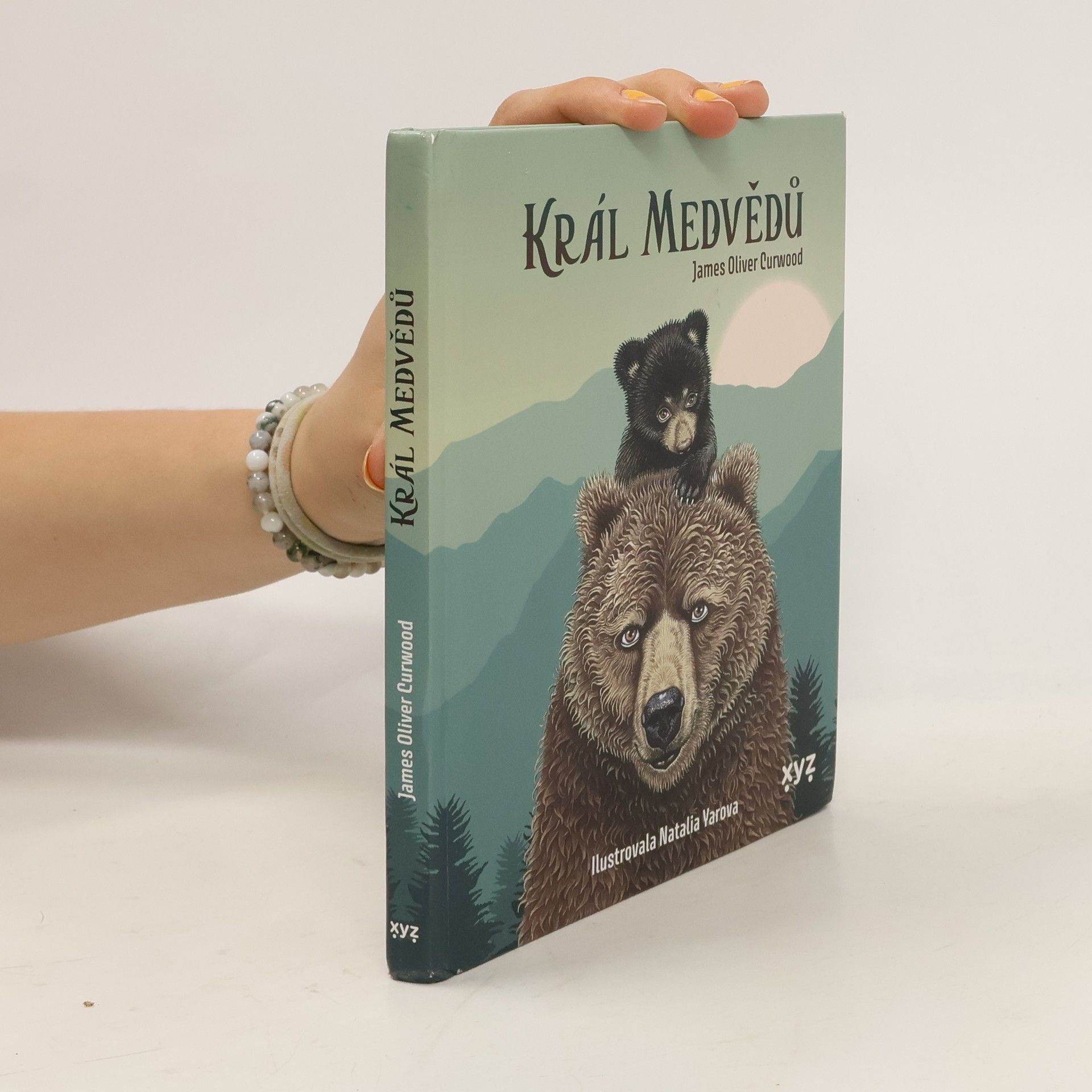 James Oliver Curwood Král medvědů