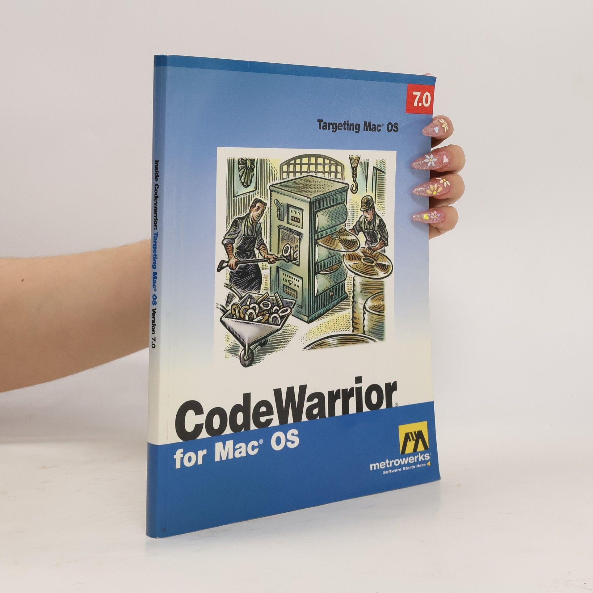 Collectif d'auteurs CodeWarrior for Mac OS