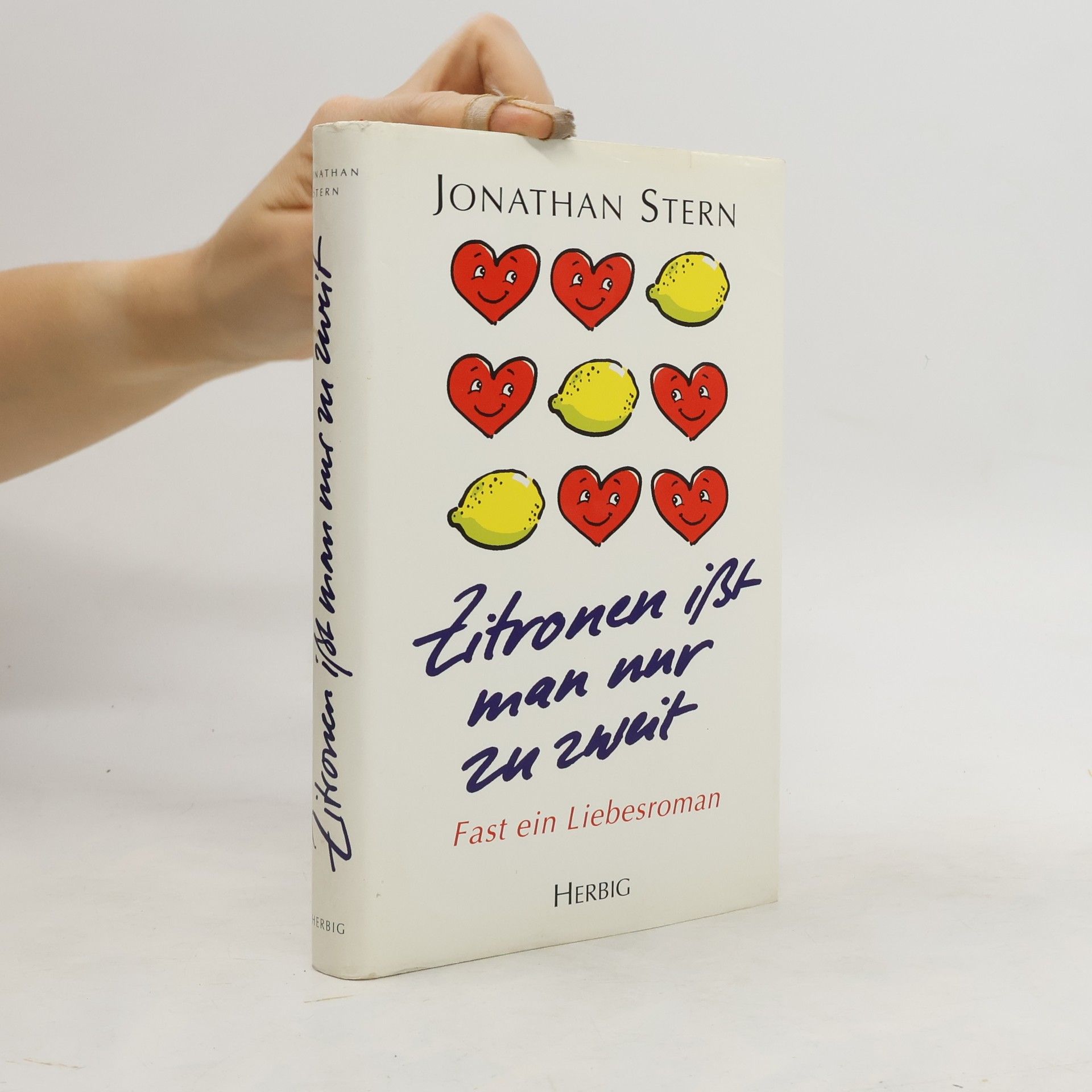 Jonathan Stern Zitronen isst man nur zu zweit