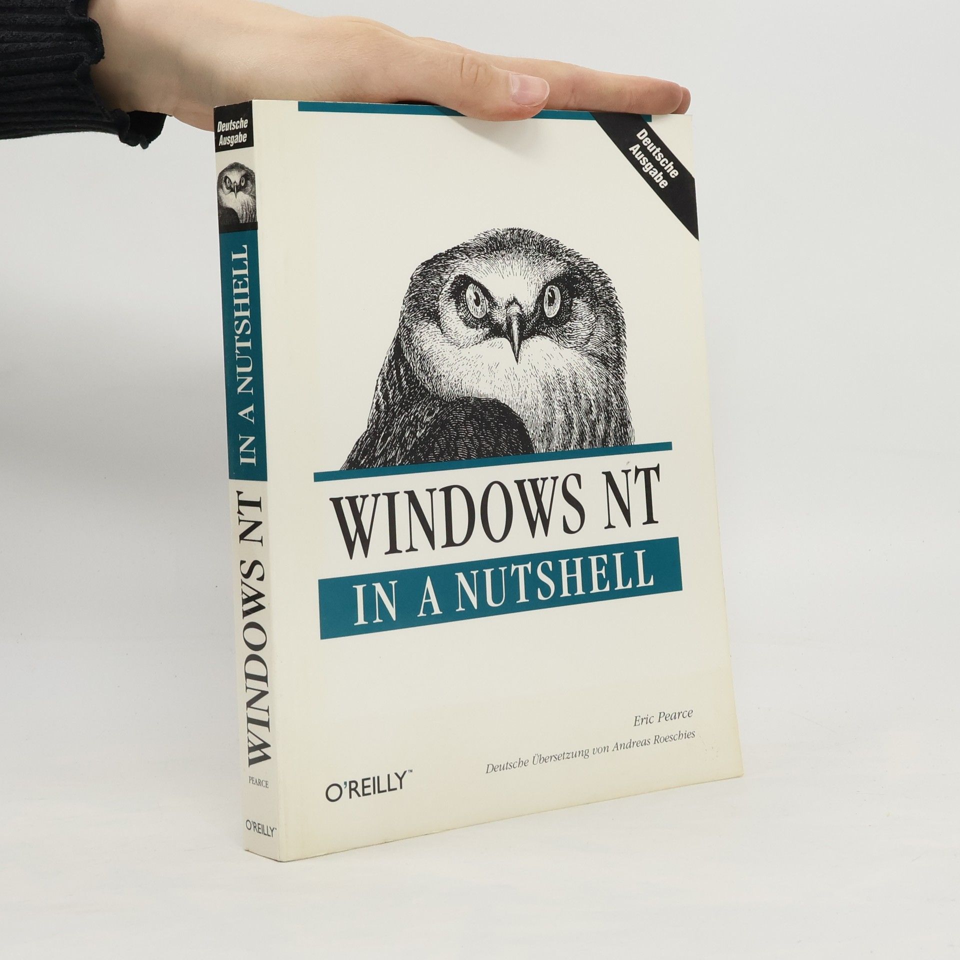 Eric Pearce Windows NT in a nutshell