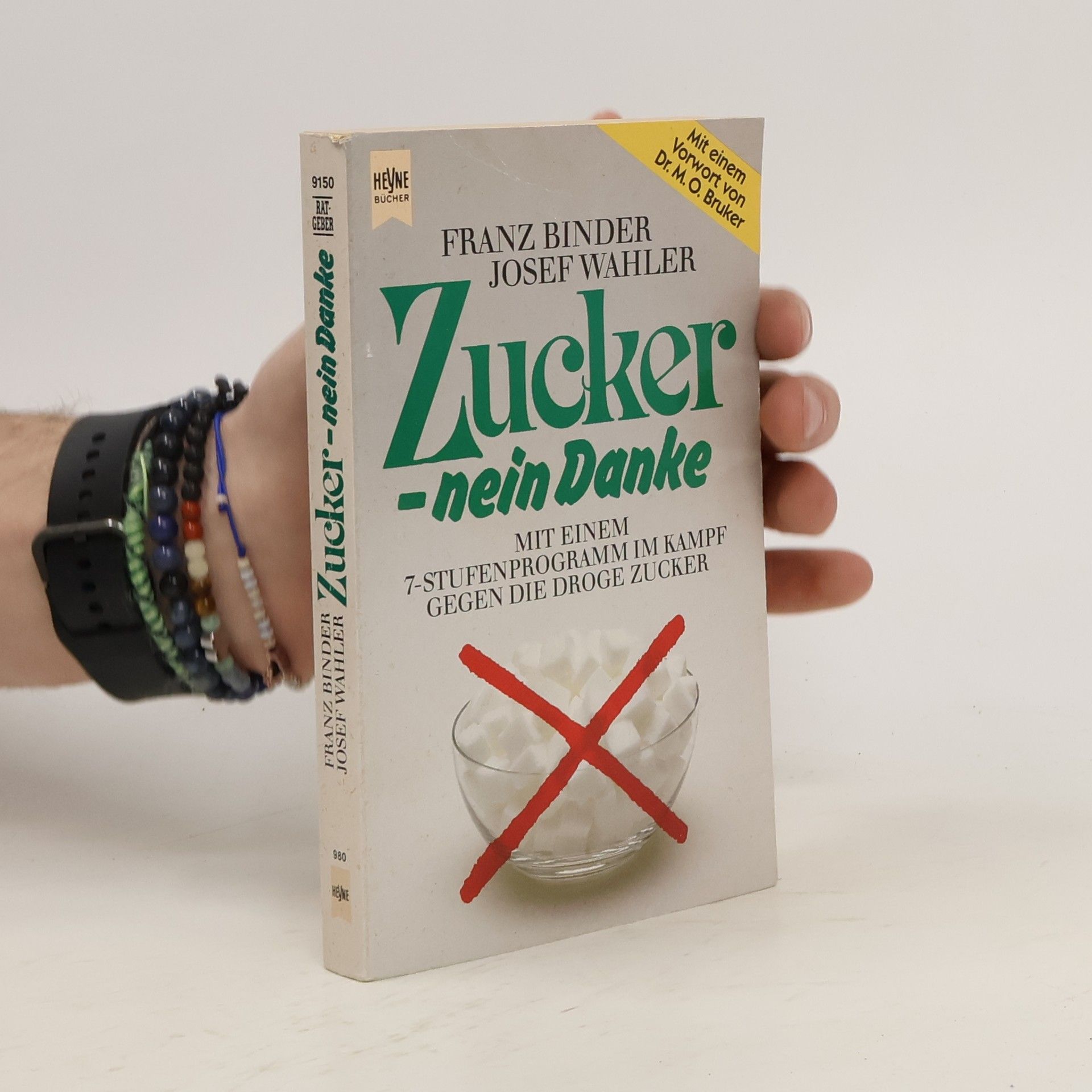 Franz Binder Zucker - nein danke