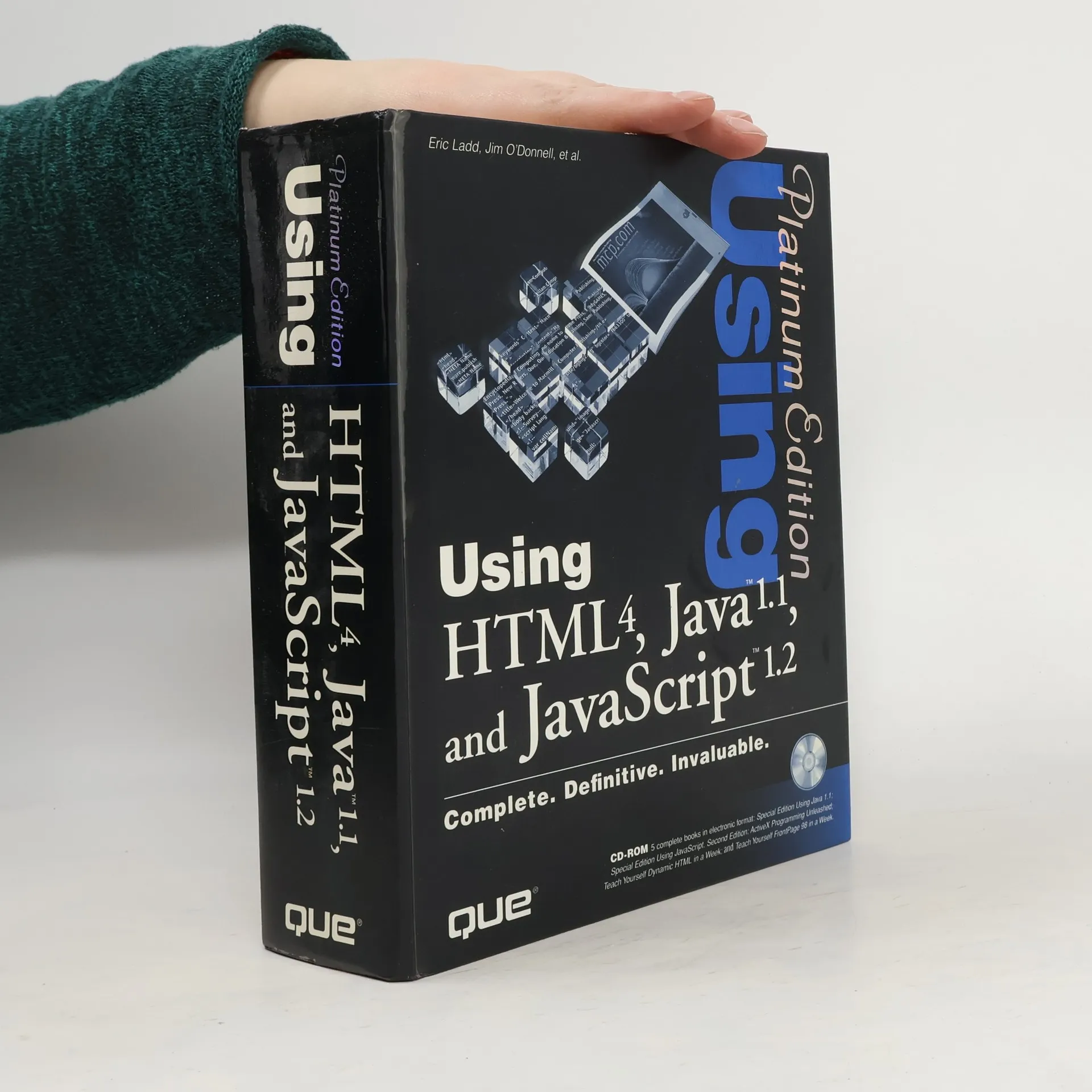 Using HTML 4.0, Java 1.1, and JavaScript 1.2 | Kniha | pevná | Eric Ladd | EN