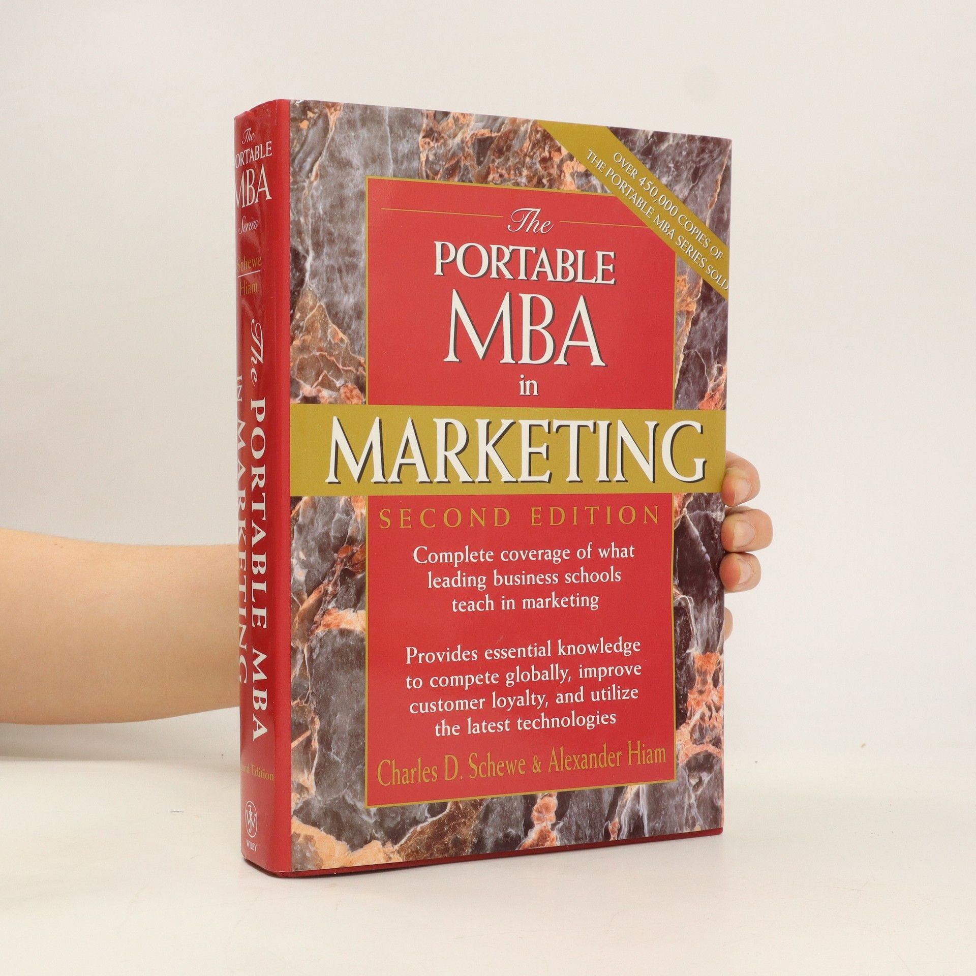 Charles D. Schewe The portable MBA in marketing