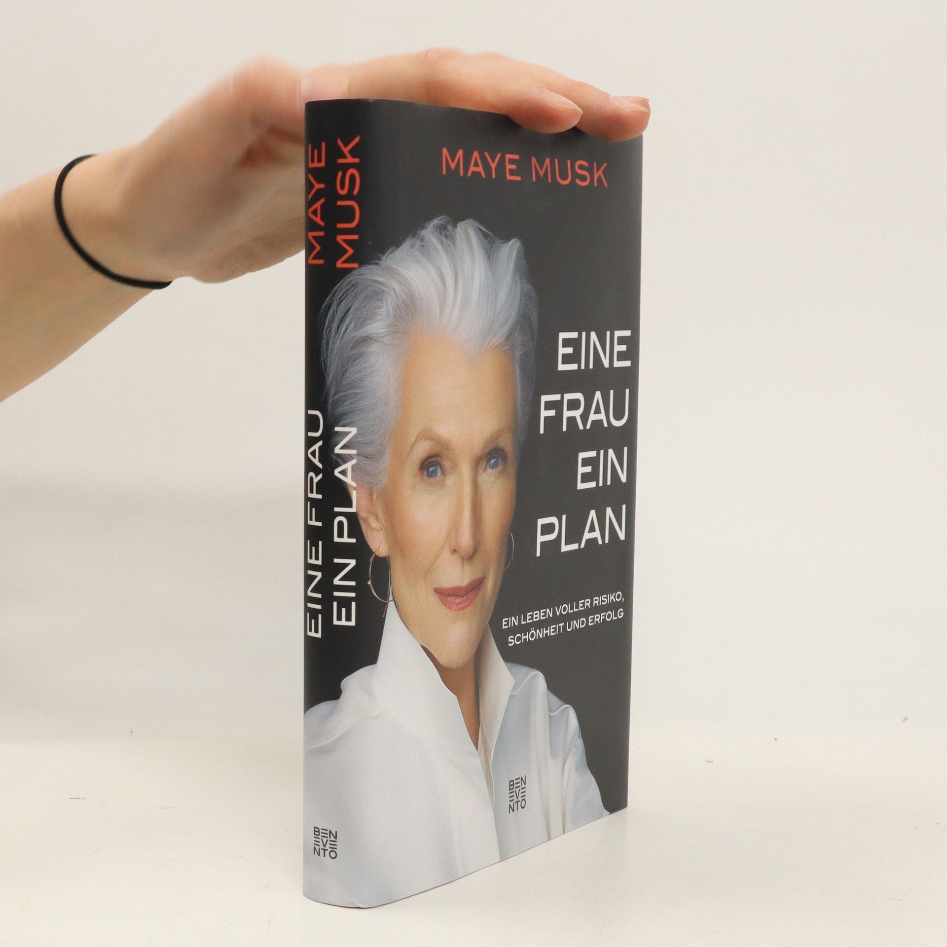 Maye Musk Eine Frau ein Plan