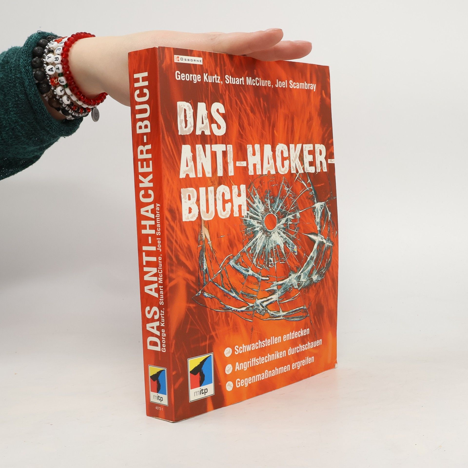 George Kurtz Das Anti-Hacker-Buch